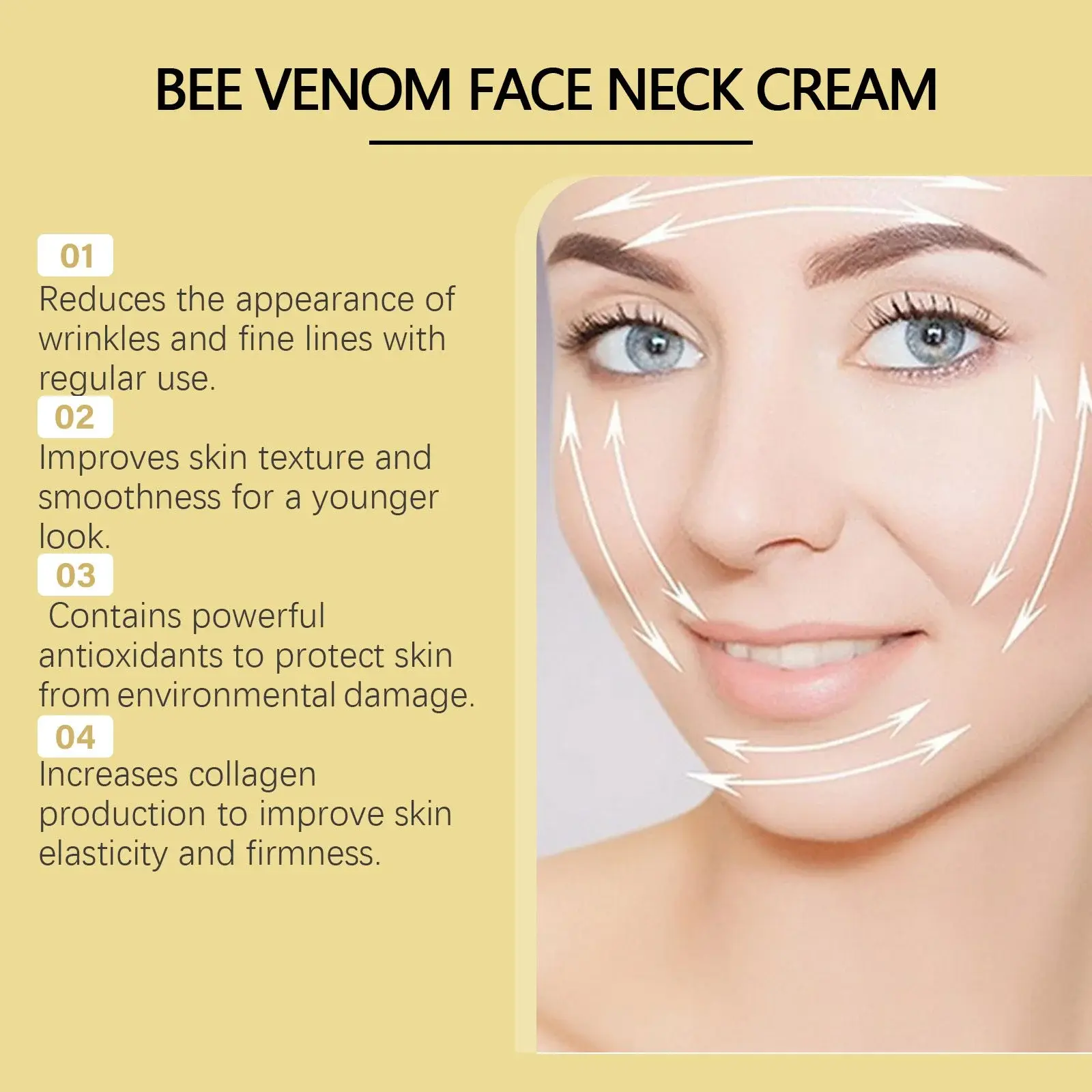 Bee Venom Moisturizer Soothing Hydrating Facial Cream - Hoygi 5 HO A05 0926 01 28049781