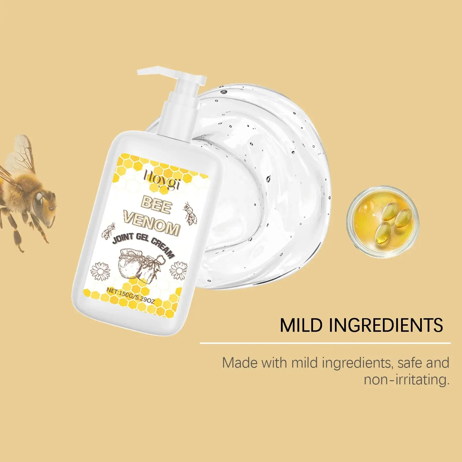 Bee Venom Joint Gel for Skin Elasticity and Revitalization - Hoygi 9 HO A05 0926 03 68151520