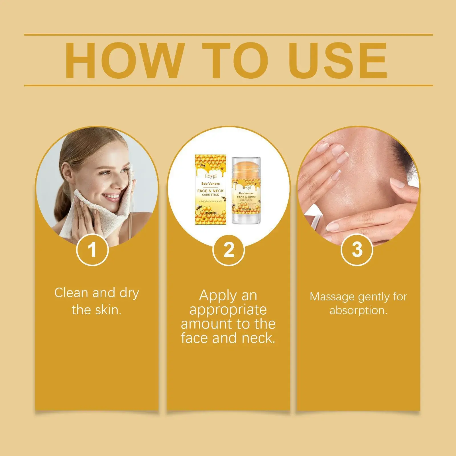 Bee Venom Essence Stick for Firming & Brightening - Hoygi 4 HO A05 0926 04 36459271