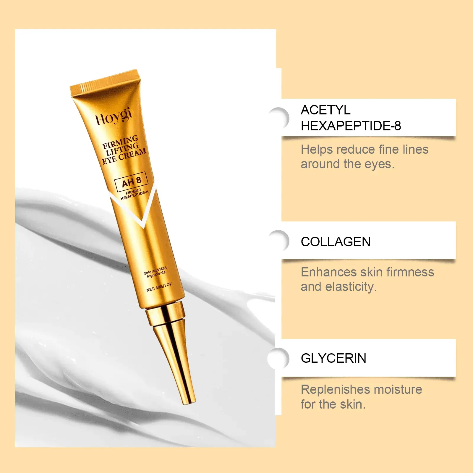 Hoygi Firming Eye Cream for Fine Lines & Hydration 6 HO A05 0927 01 24289274