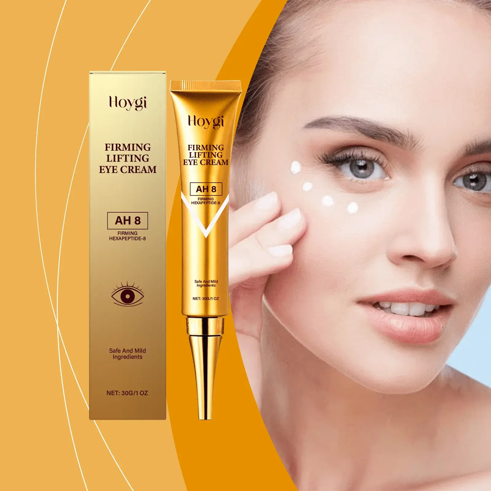Hoygi Firming Eye Cream for Fine Lines & Hydration 2 HO A05 0927 01 27374103