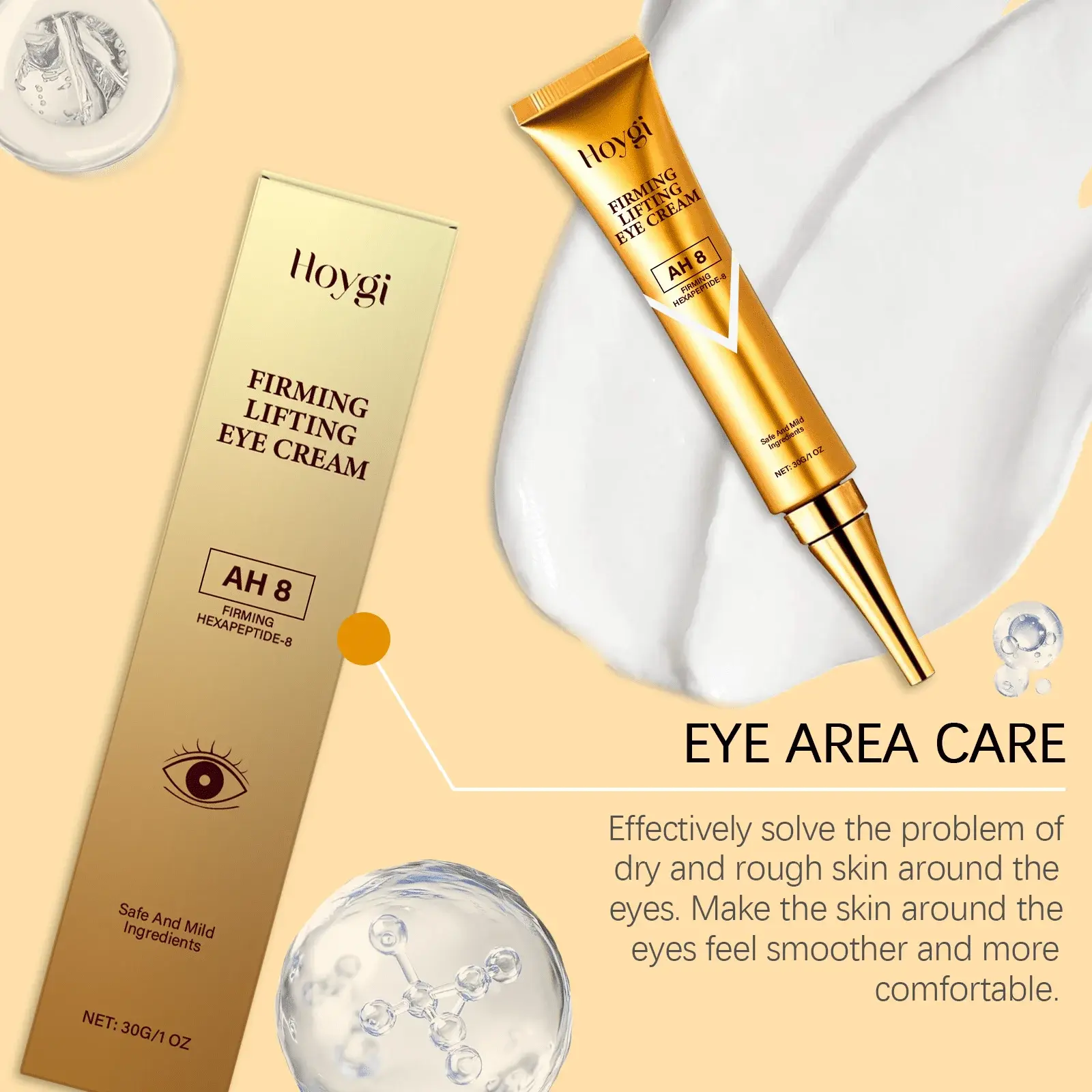 Hoygi Firming Eye Cream for Fine Lines & Hydration 7 HO A05 0927 01 46491917
