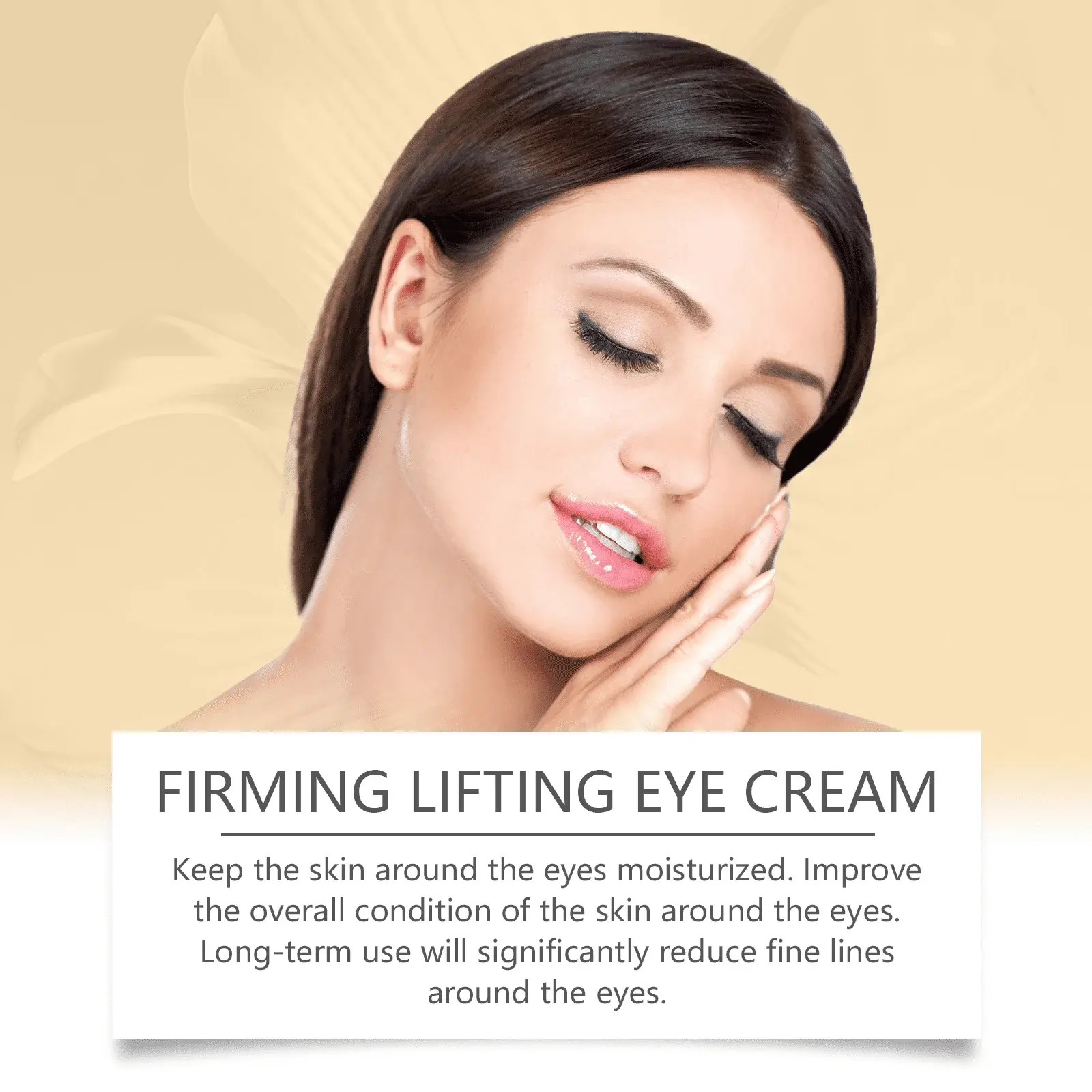 Hoygi Firming Eye Cream for Fine Lines & Hydration 10 HO A05 0927 01 81625349