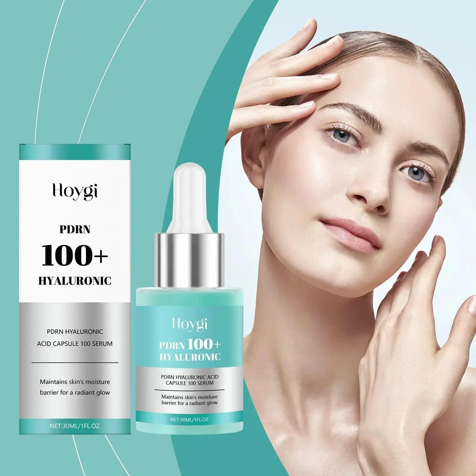 Hyaluronic Acid Moisturizing Serum - Hydrating & Firming Essence 2 HO A05 0929 01 73114129