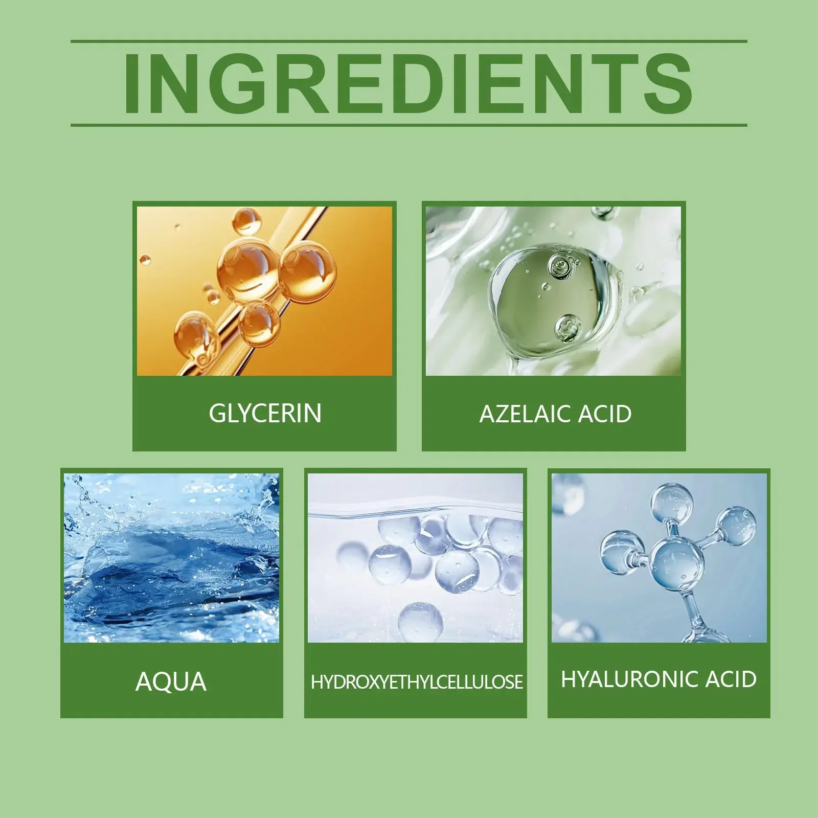 Hyaluronic Acid Soothing Serum - Hydrating & Moisturizing Facial Essence 3 HO A05 0929 03 62897796