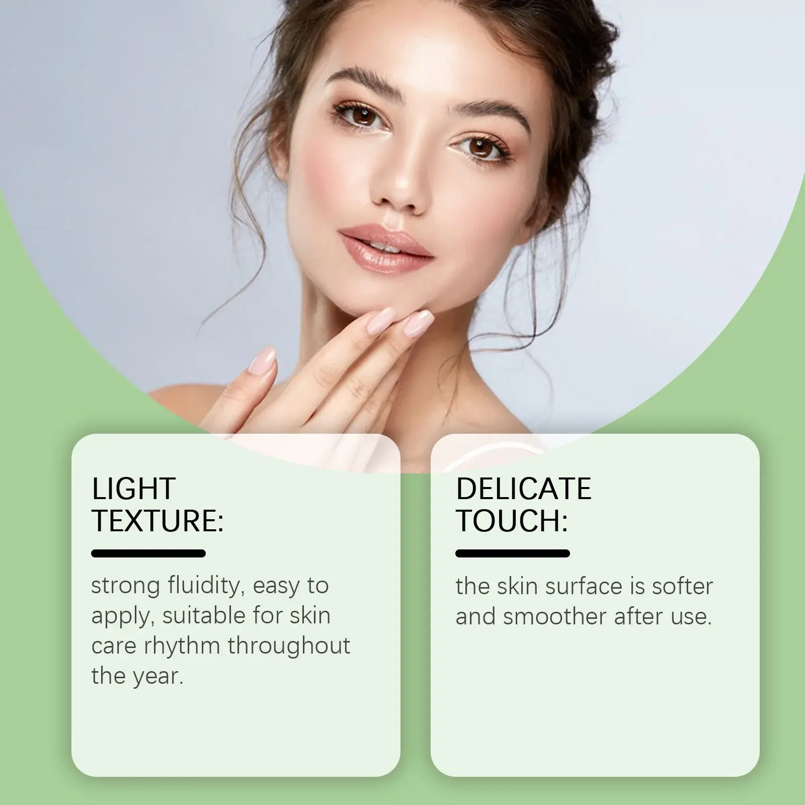 Hyaluronic Acid Soothing Serum - Hydrating & Moisturizing Facial Essence 6 HO A05 0929 03 83540334