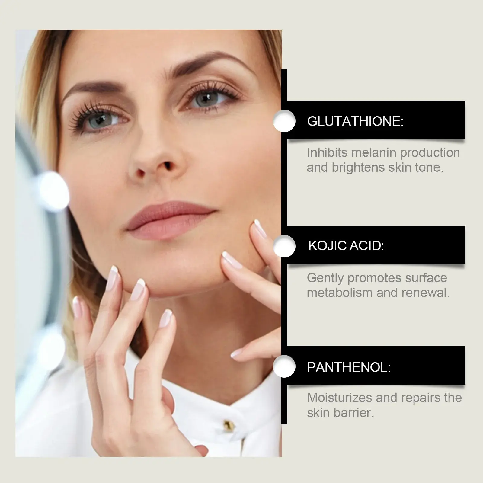 Glutathione Cleanser for Clear Pores & Brightening - Hoygi 8 HO A05 0933 01 23726814