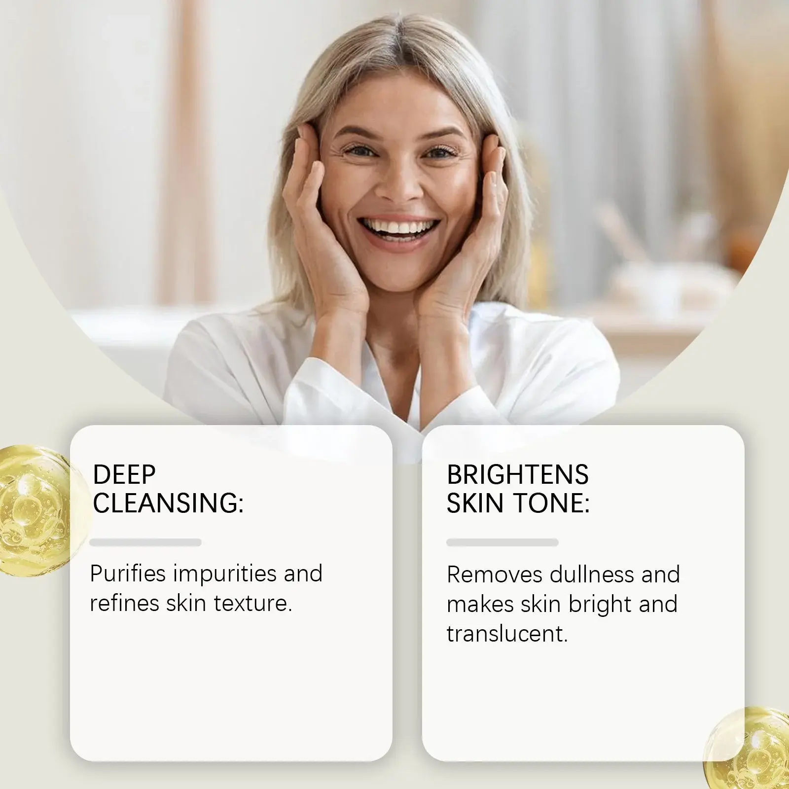 Glutathione Cleanser for Clear Pores & Brightening - Hoygi 7 HO A05 0933 01 29334344