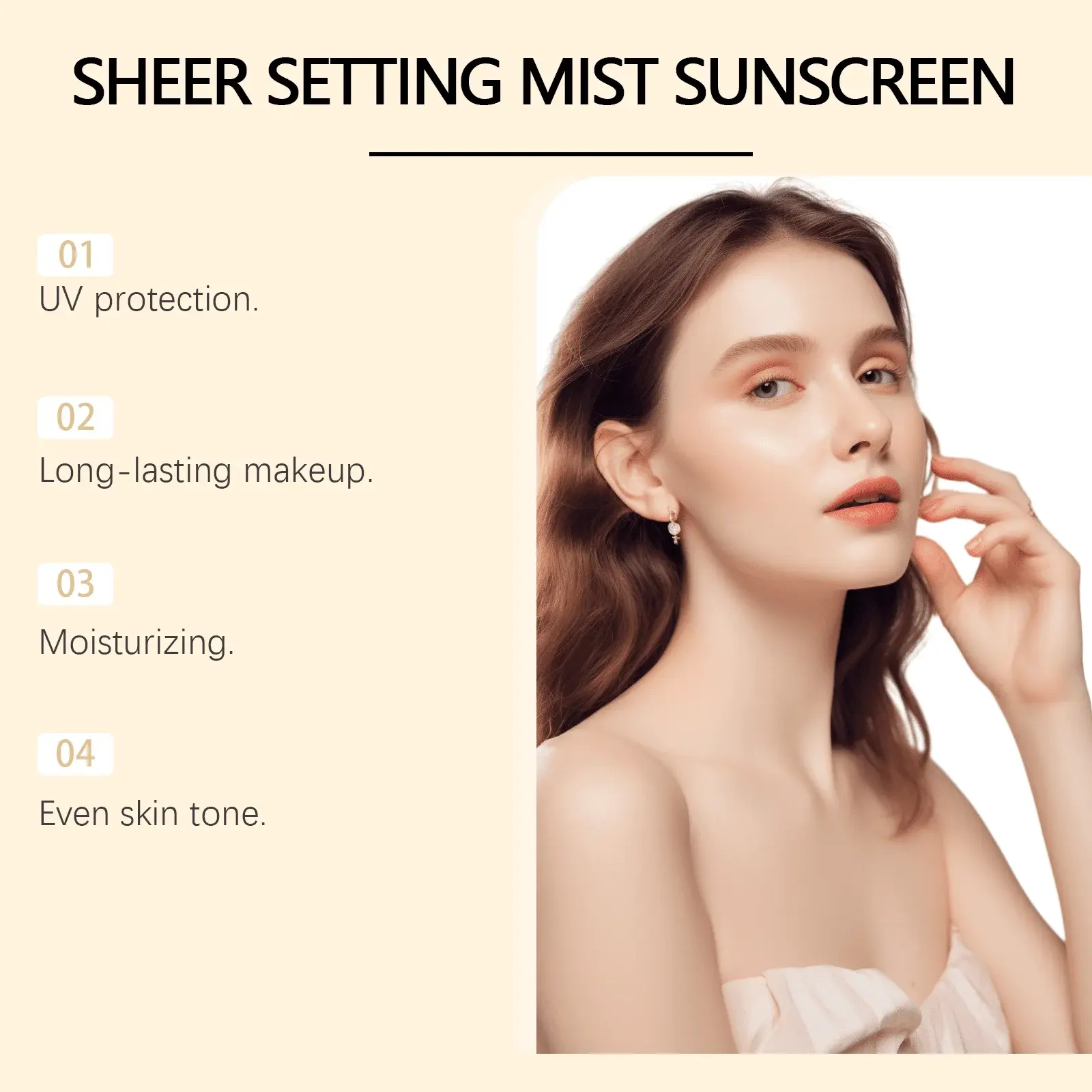 Moisturizing Protective Spray - Refreshing & Non-Greasy Formula 5 HO A05 0934 01 14826008
