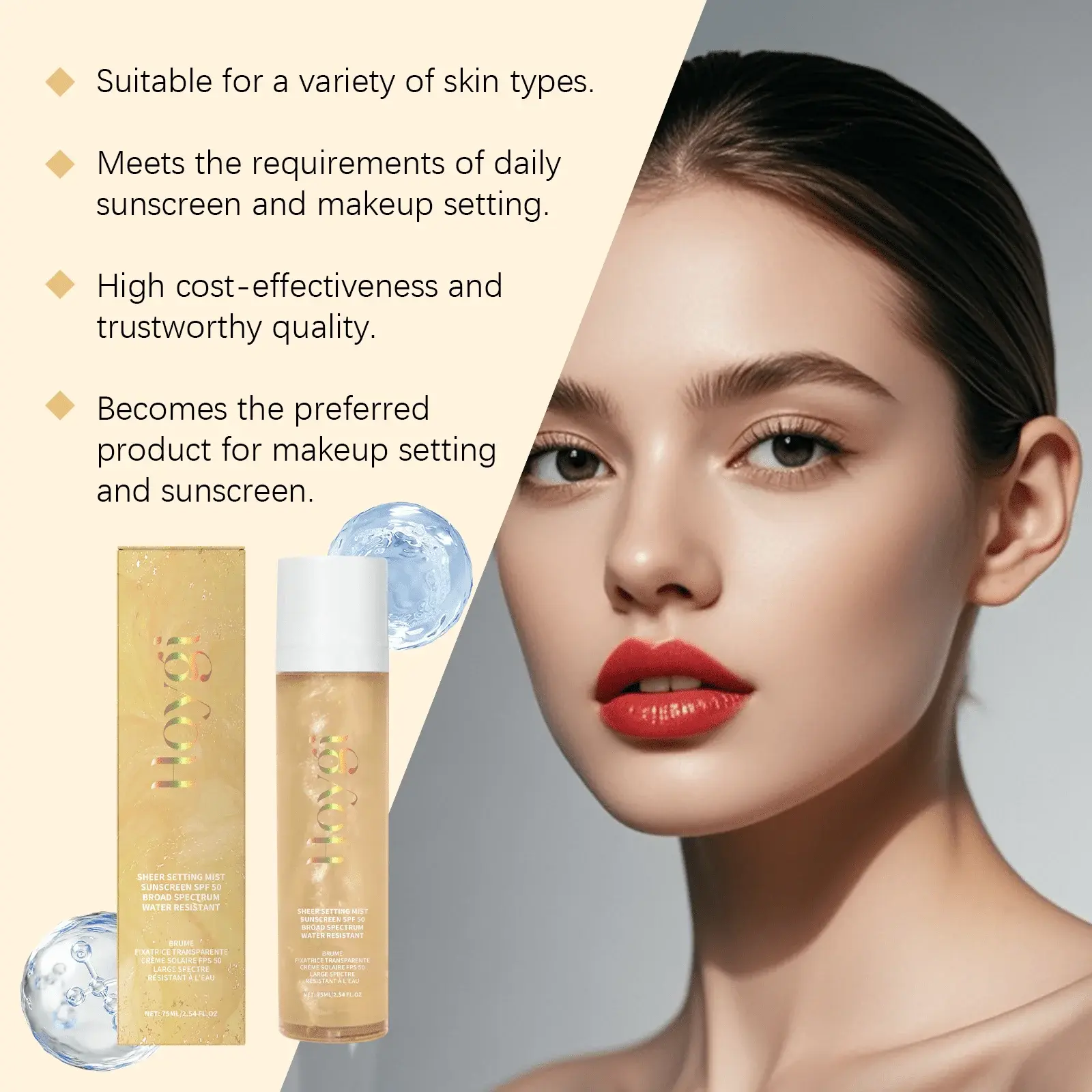 Moisturizing Protective Spray - Refreshing & Non-Greasy Formula 7 HO A05 0934 01 18433680