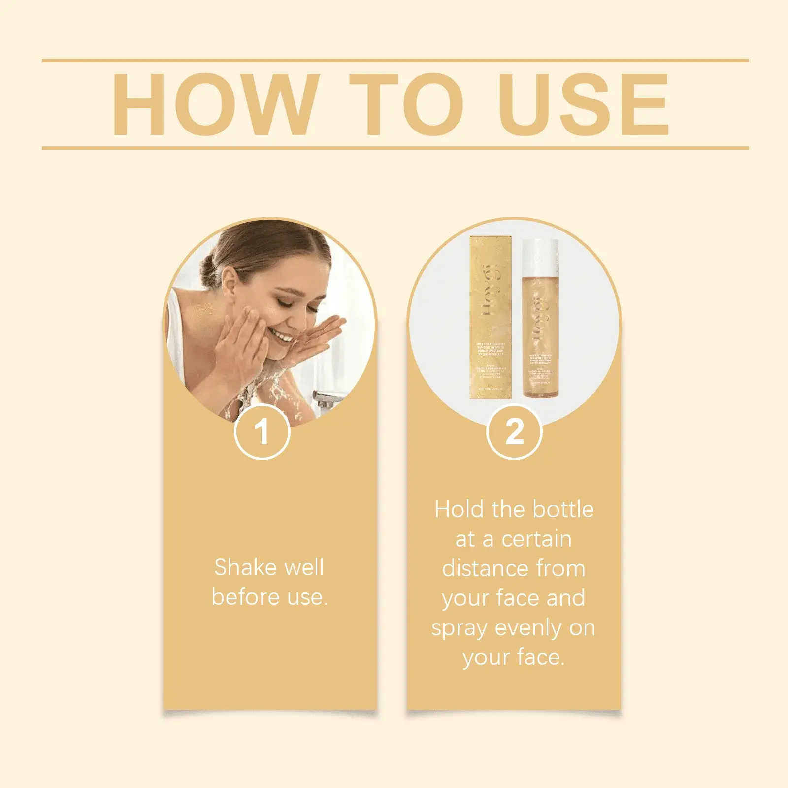 Moisturizing Protective Spray - Refreshing & Non-Greasy Formula 4 HO A05 0934 01 23012468