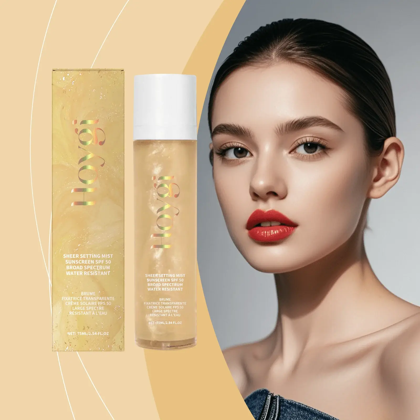Moisturizing Protective Spray - Refreshing & Non-Greasy Formula 2 HO A05 0934 01 94419153