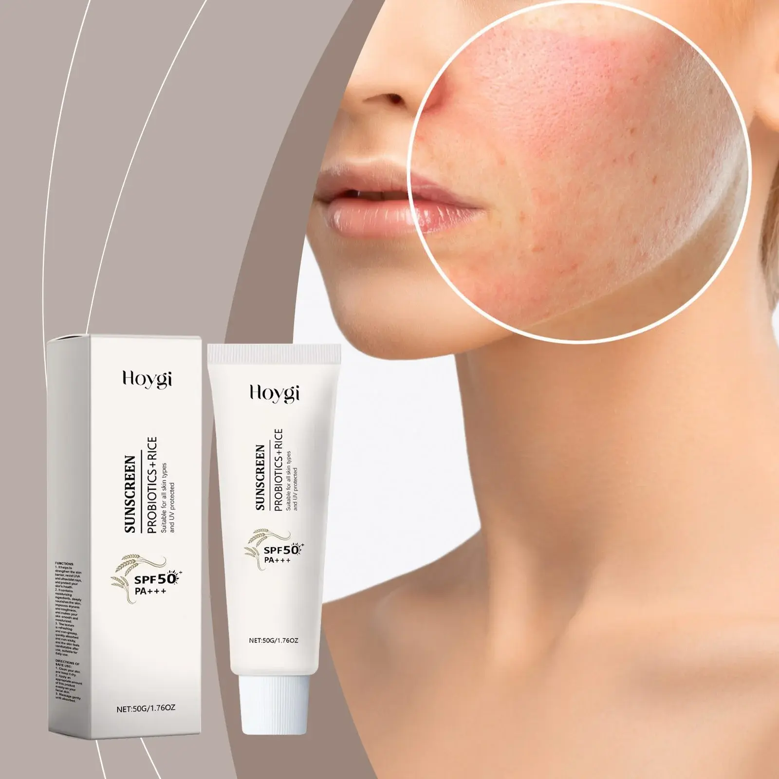 Light Moisturizing Protective Cream with UV Protection - Hoygi 2 HO A05 0935 01 48503628