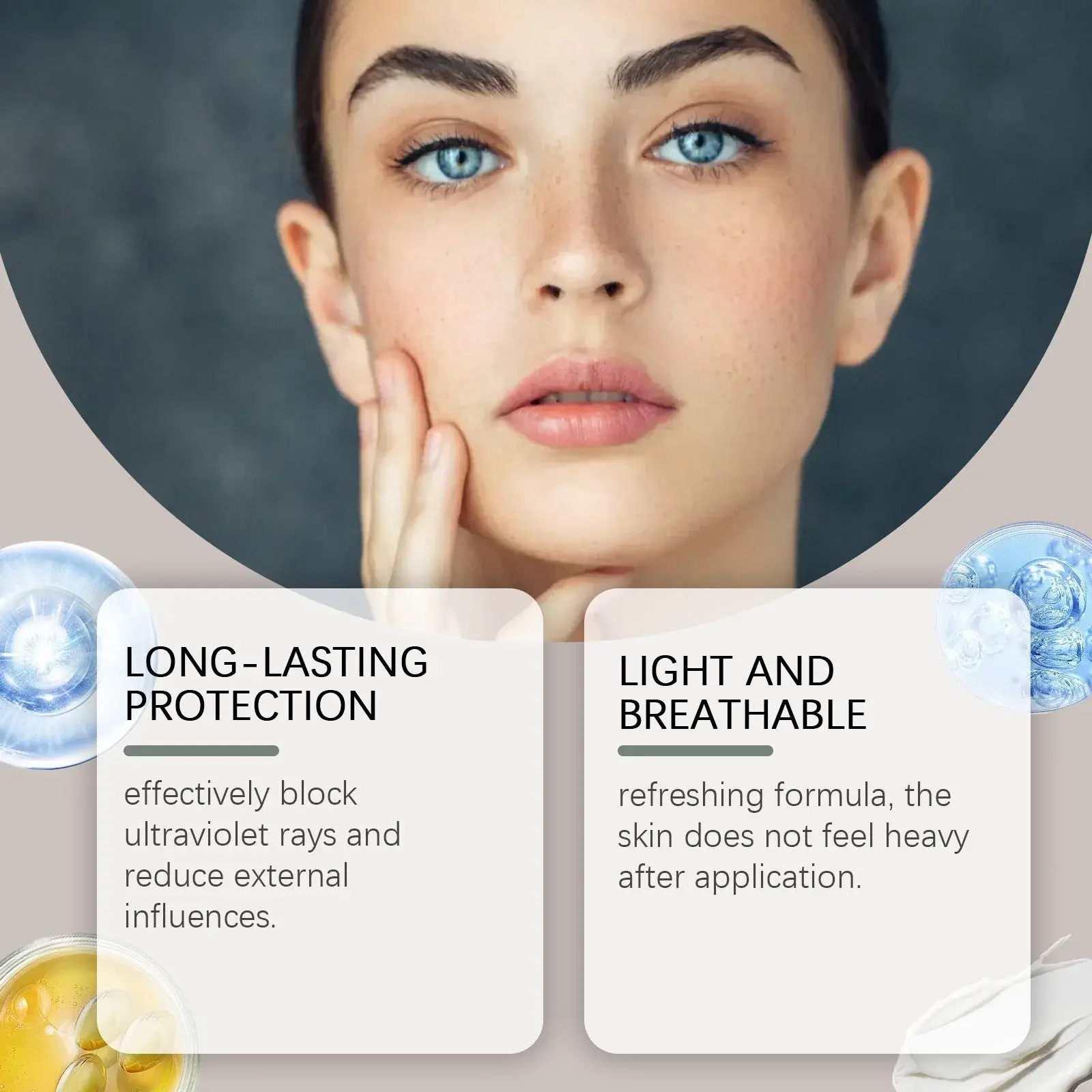 Light Moisturizing Protective Cream with UV Protection - Hoygi 8 HO A05 0935 01 99290587