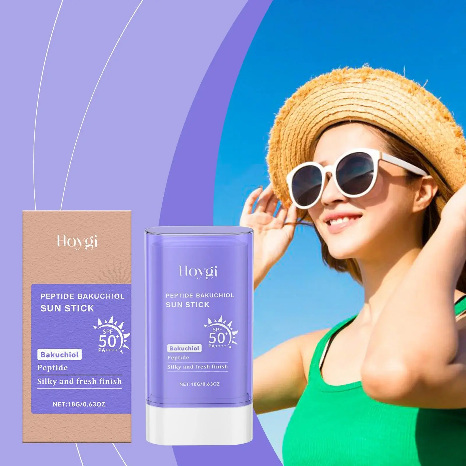 UV Protection Stick Moisturizing & Non-Sticky Hydrating - Hoygi 2 HO A05 0939 01 84597880
