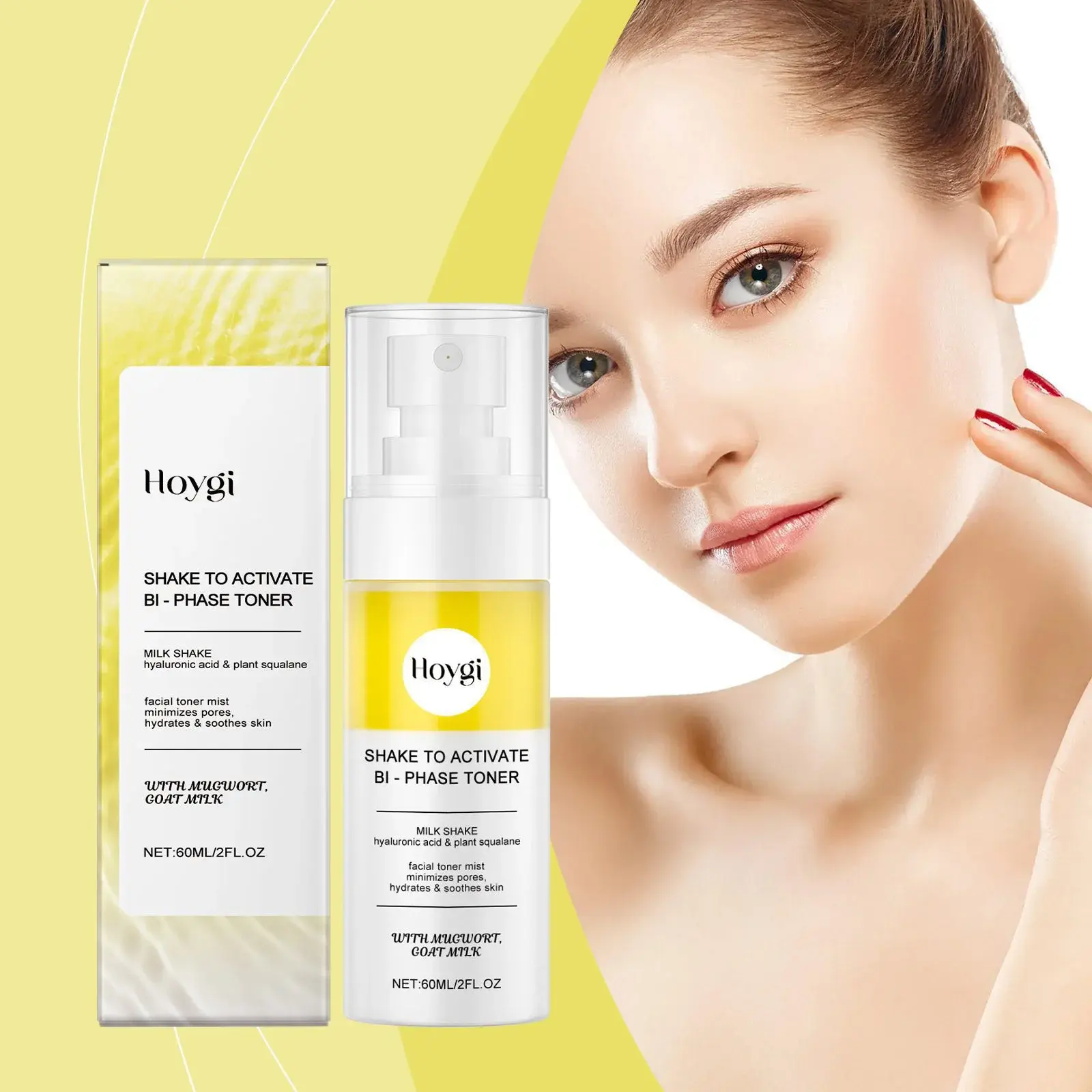 Hyaluronic Acid Moisturizing Spray for Deep Hydration & Barrier Support - Hoygi 2 HO A05 0940 01 25540349
