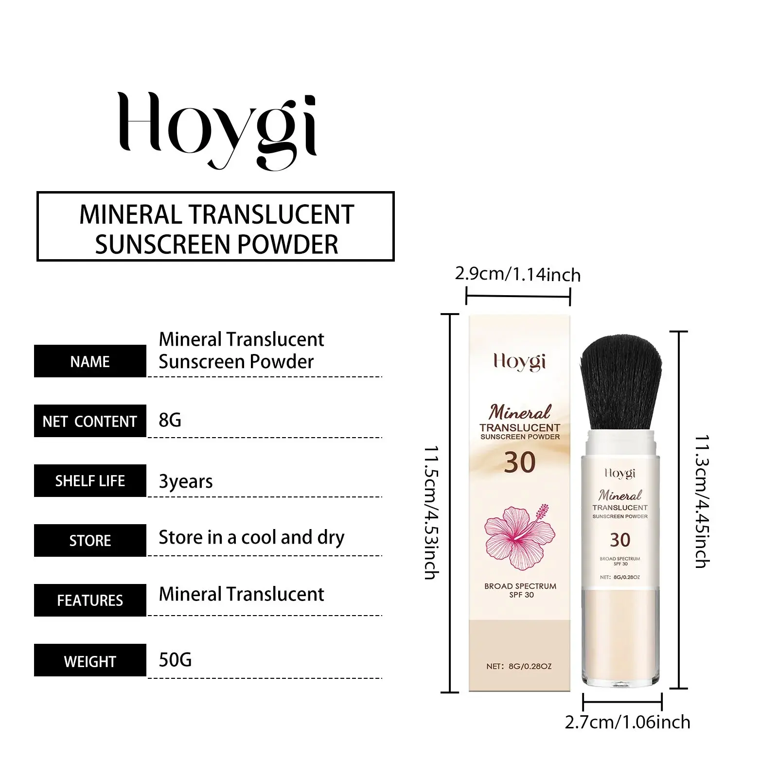 Protective Setting Powder - Oil Control & Natural Matte Finish 1 HO A05 0941 01 31272218