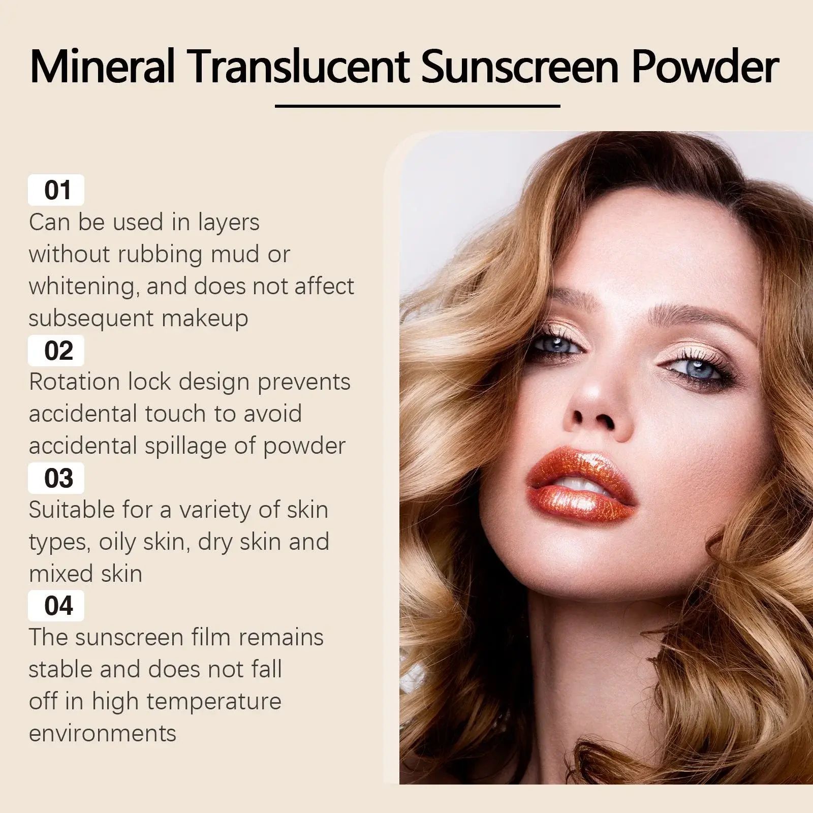 Protective Setting Powder - Oil Control & Natural Matte Finish 5 HO A05 0941 01 52522678
