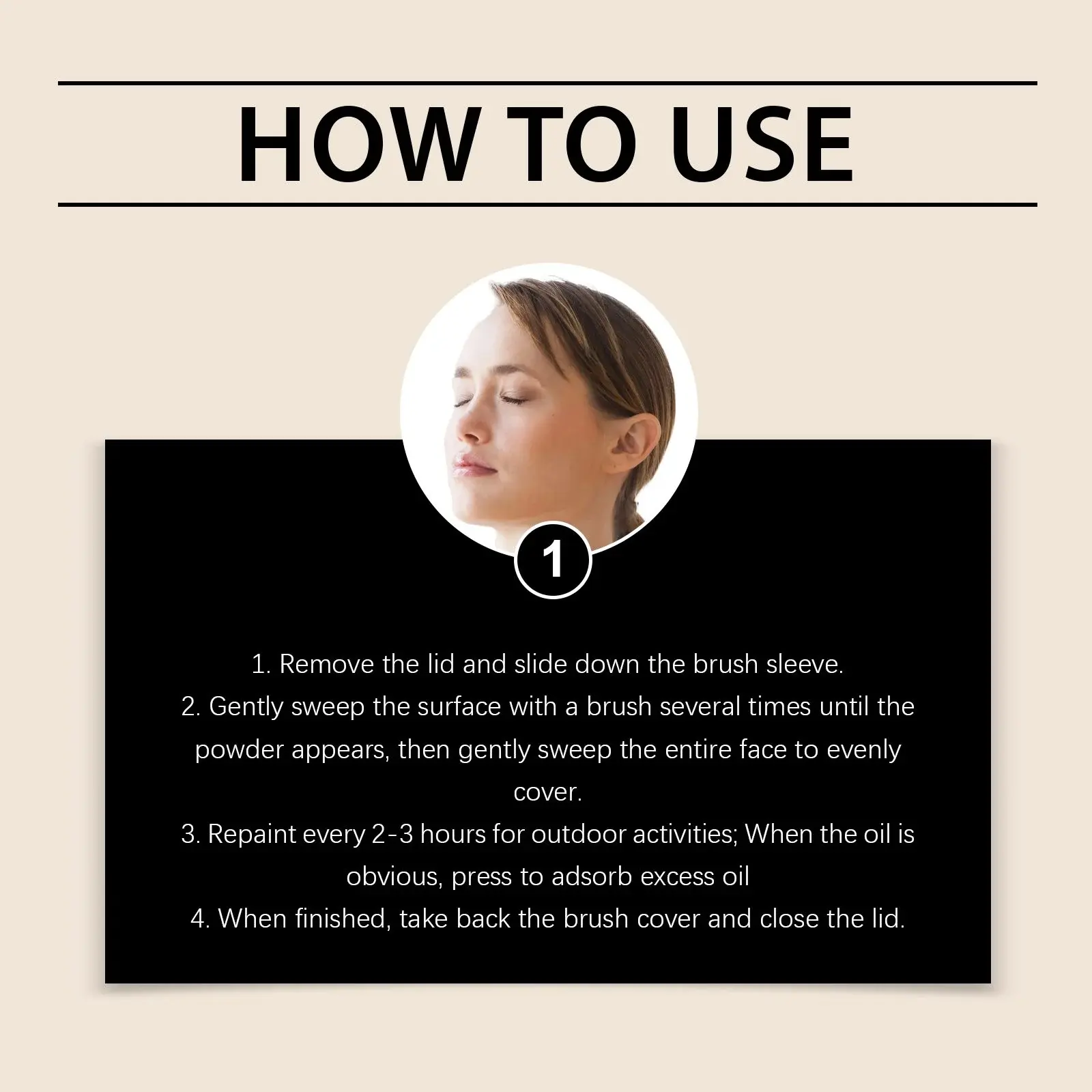 Protective Setting Powder - Oil Control & Natural Matte Finish 4 HO A05 0941 01 59844766