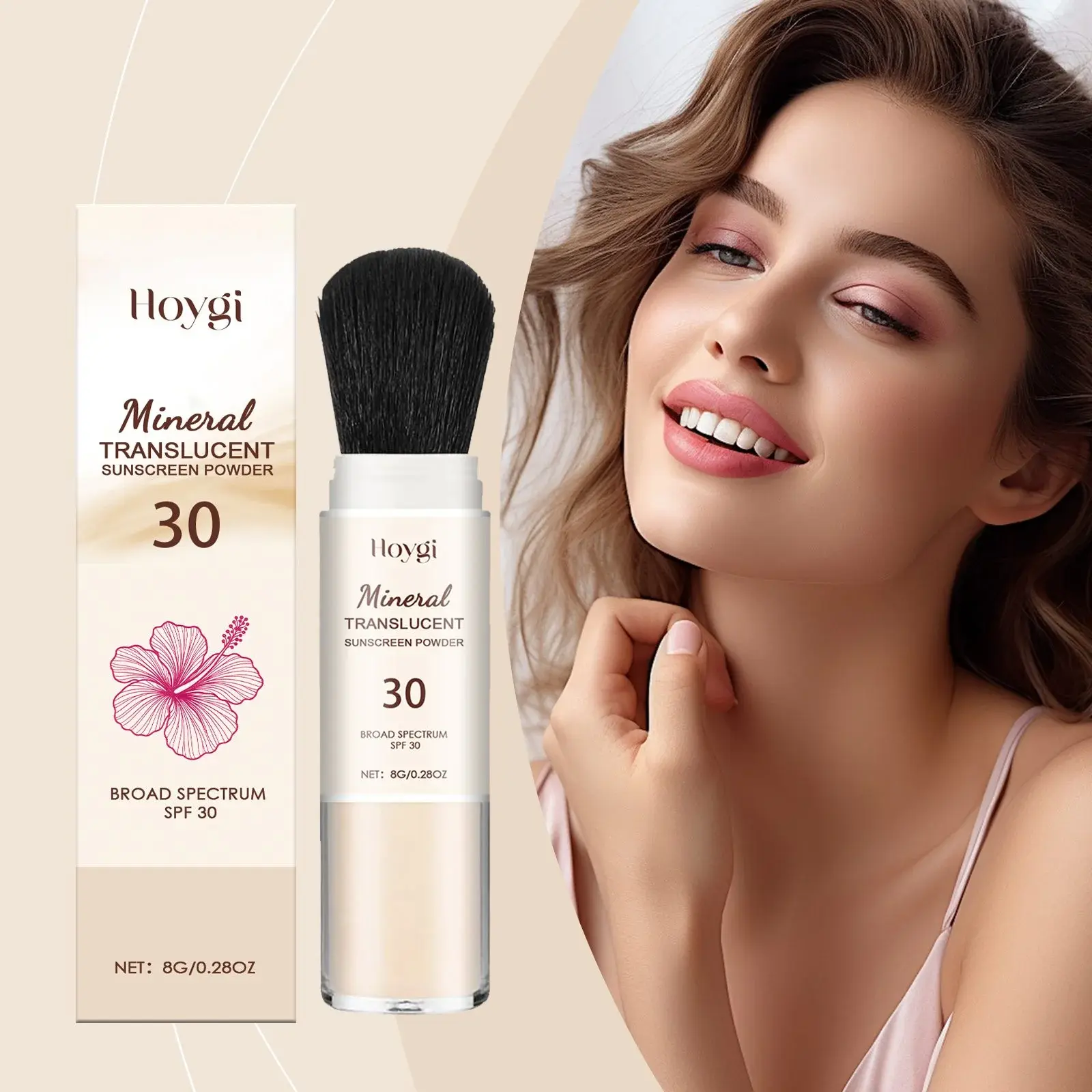 Protective Setting Powder - Oil Control & Natural Matte Finish 2 HO A05 0941 01 83850948