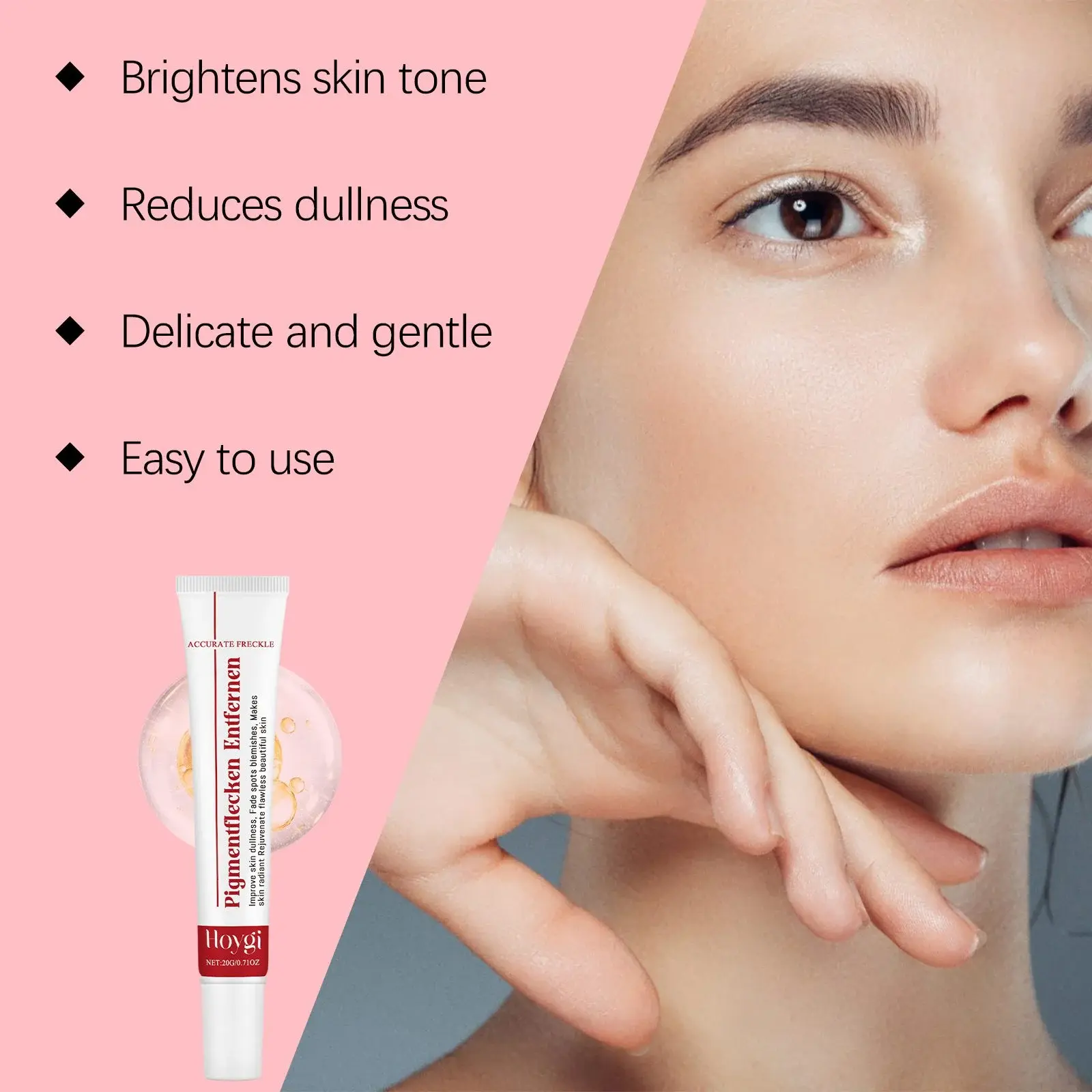 Niacinamide Essence Cream Brightening Moisturizer - Hoygi 8 HO A05 0942 01 18124853