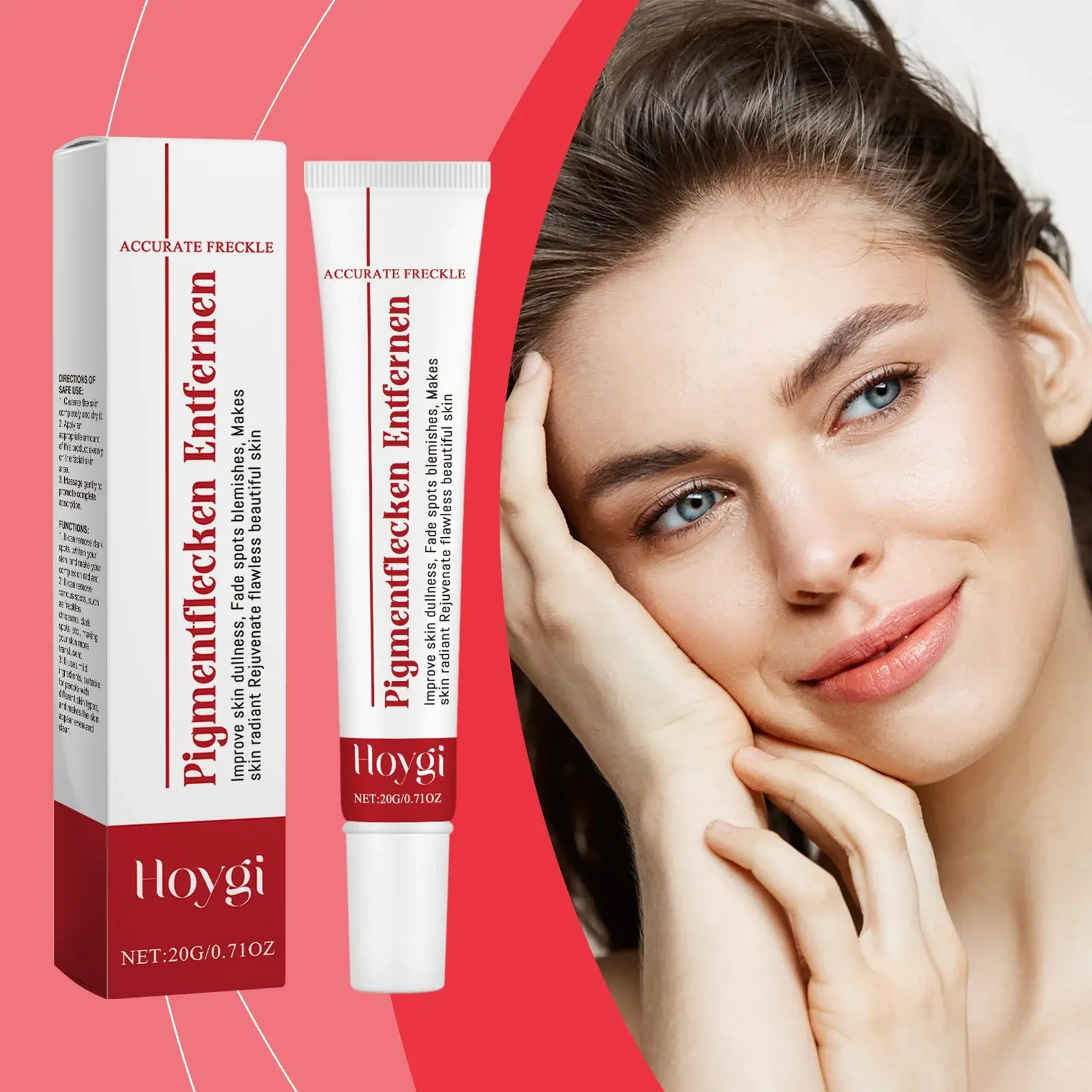 Niacinamide Essence Cream Brightening Moisturizer - Hoygi 2 HO A05 0942 01 25121120