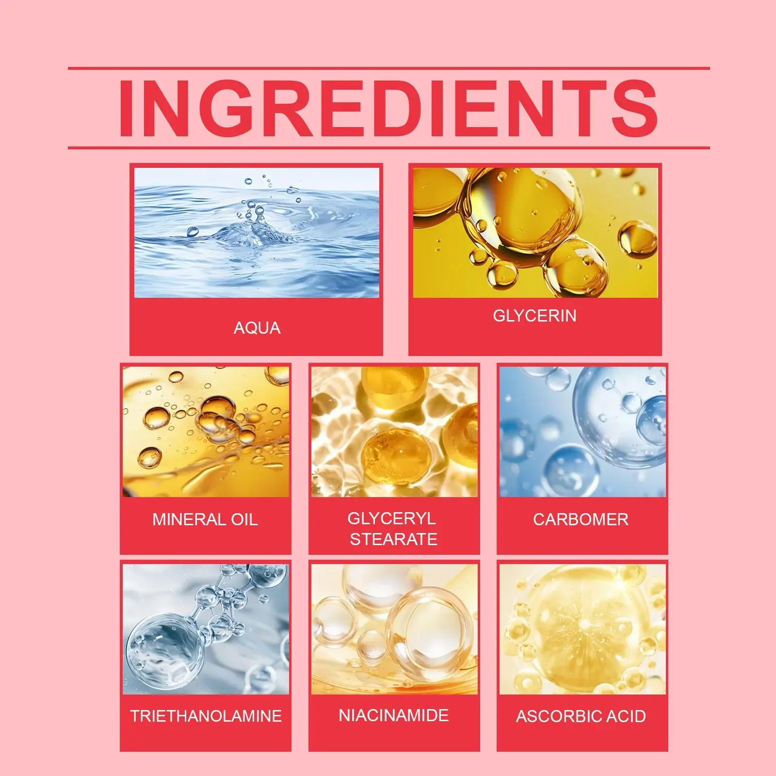 Niacinamide Essence Cream Brightening Moisturizer - Hoygi 3 HO A05 0942 01 75550425