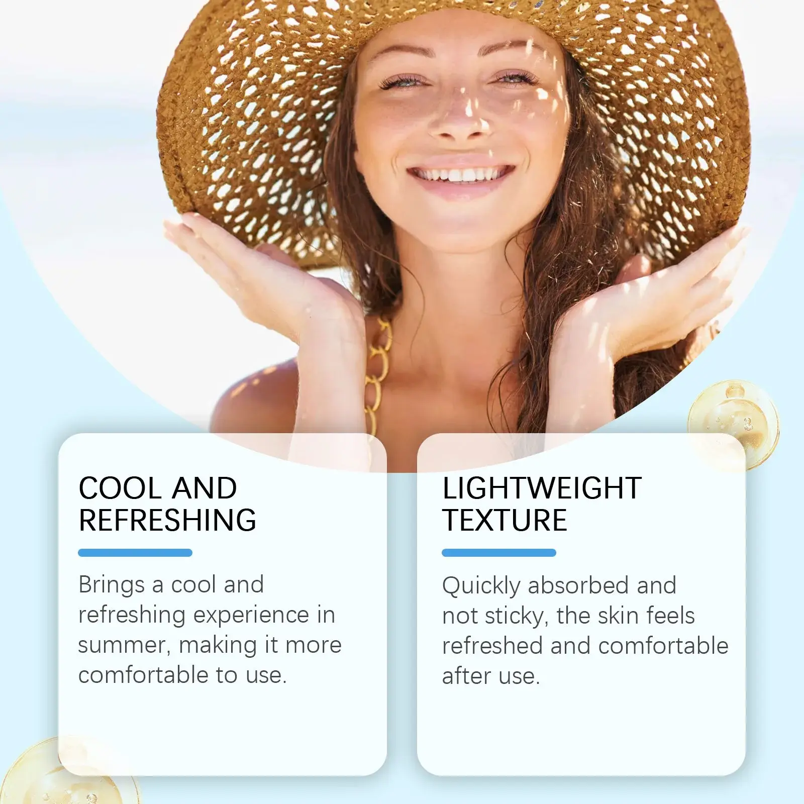 Moisturizing Face Cream with UV Protection - Non-Greasy & Soothing - Hoygi 7 HO A05 0943 01 87311484