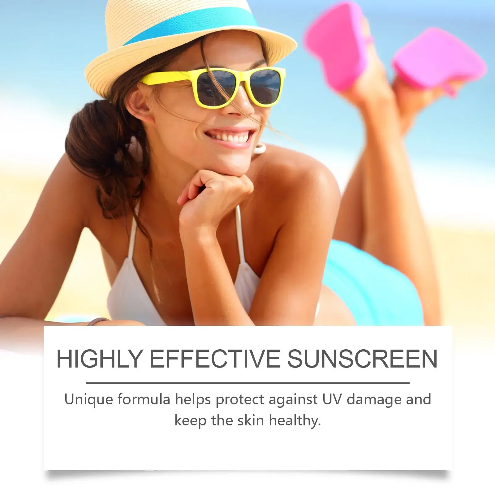 Moisturizing Face Cream with UV Protection - Non-Greasy & Soothing - Hoygi 6 HO A05 0943 01 94425632