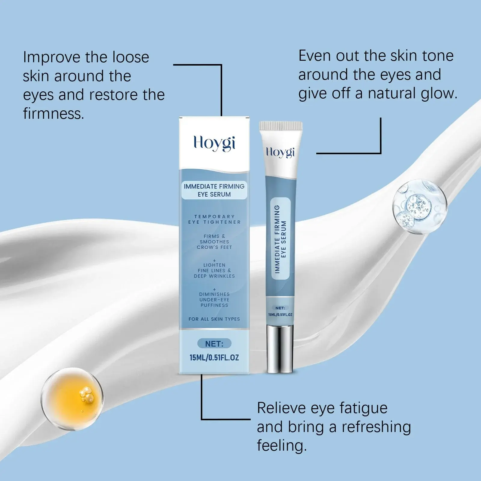 Moisturizing Eye Cream for Gentle Hydration - Hoygi 7 HO A05 0944 01 15784840