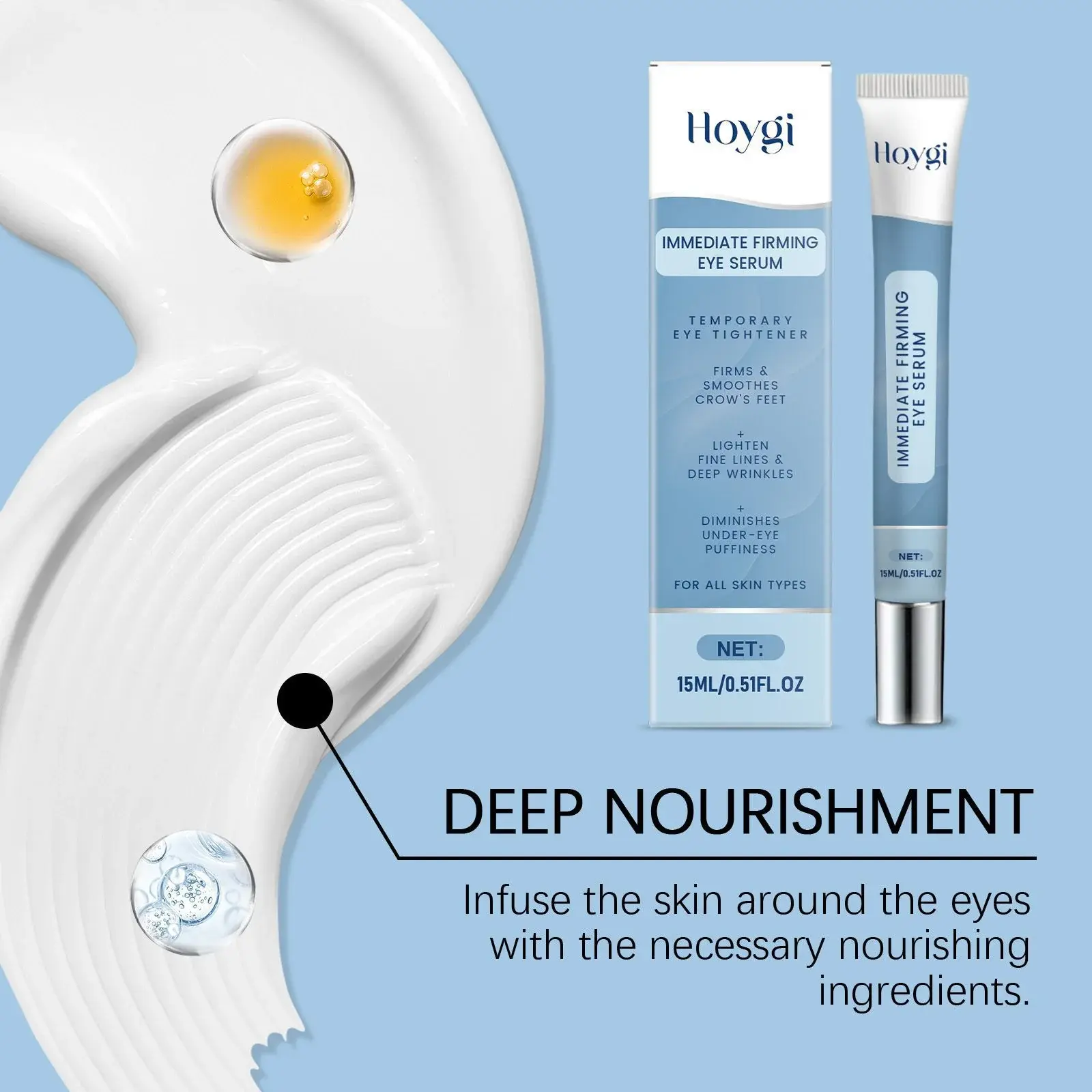 Moisturizing Eye Cream for Gentle Hydration - Hoygi 5 HO A05 0944 01 20992470