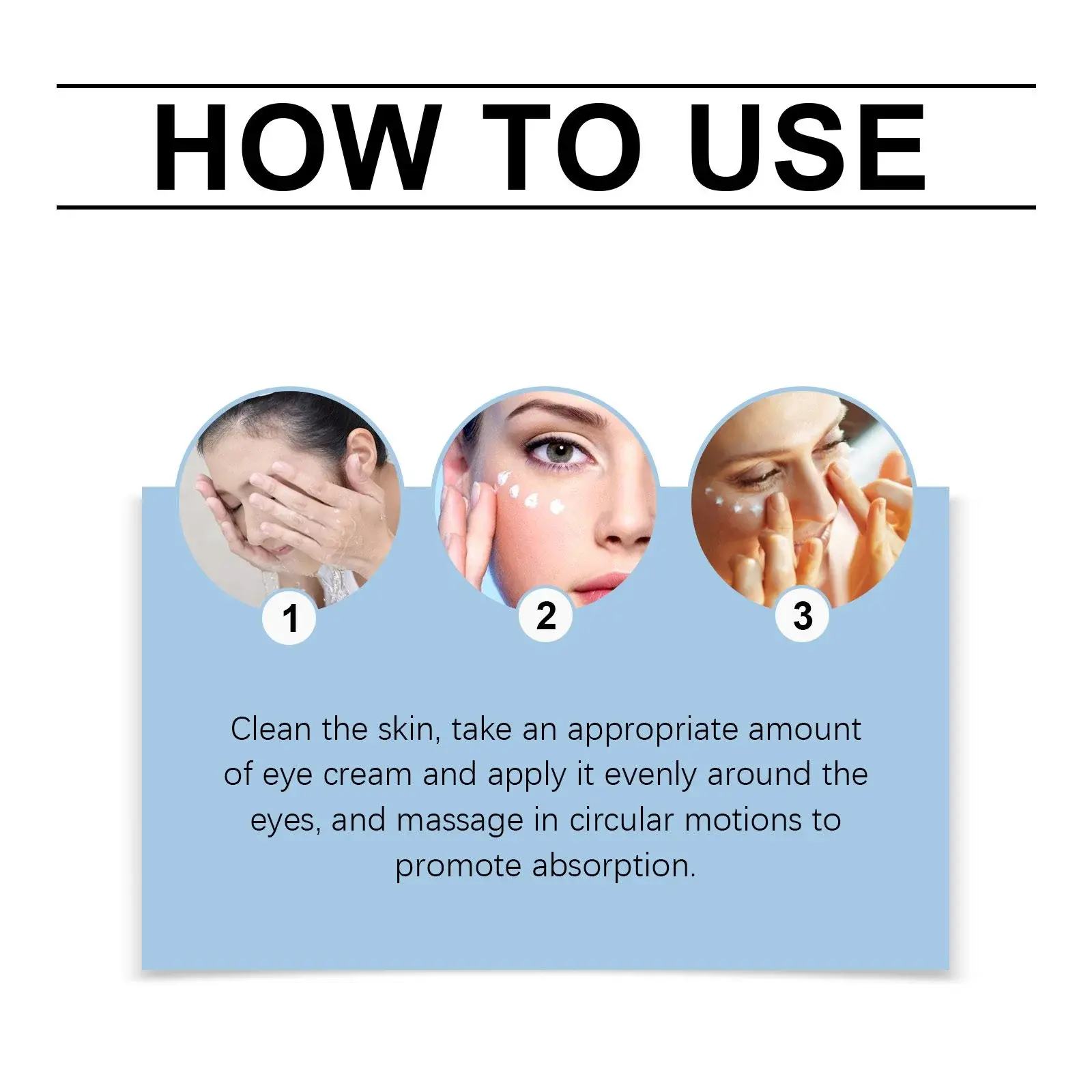 Moisturizing Eye Cream for Gentle Hydration - Hoygi 4 HO A05 0944 01 39672406