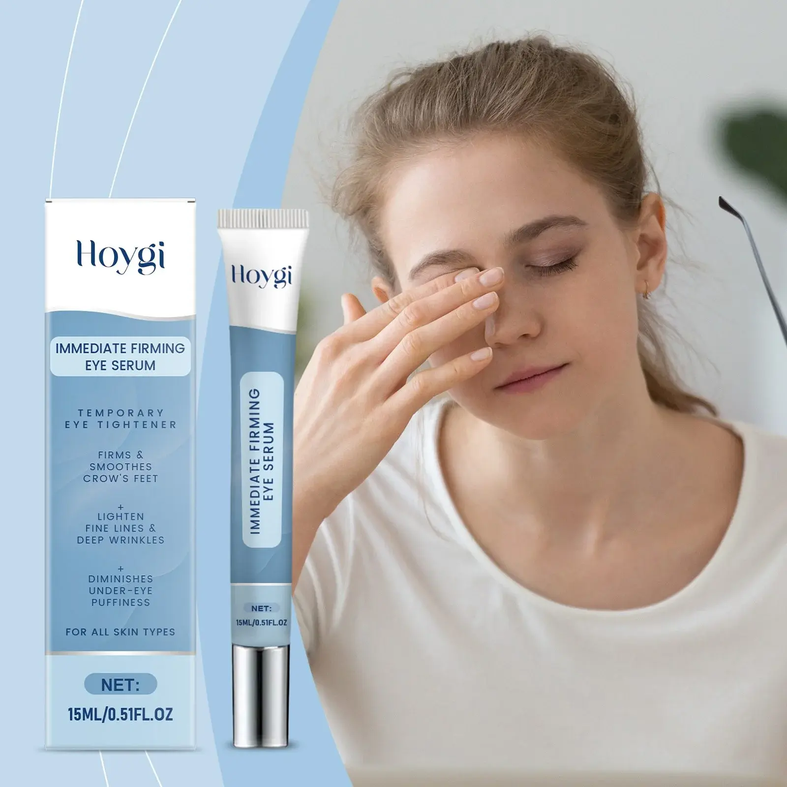Moisturizing Eye Cream for Gentle Hydration - Hoygi 2 HO A05 0944 01 67418842