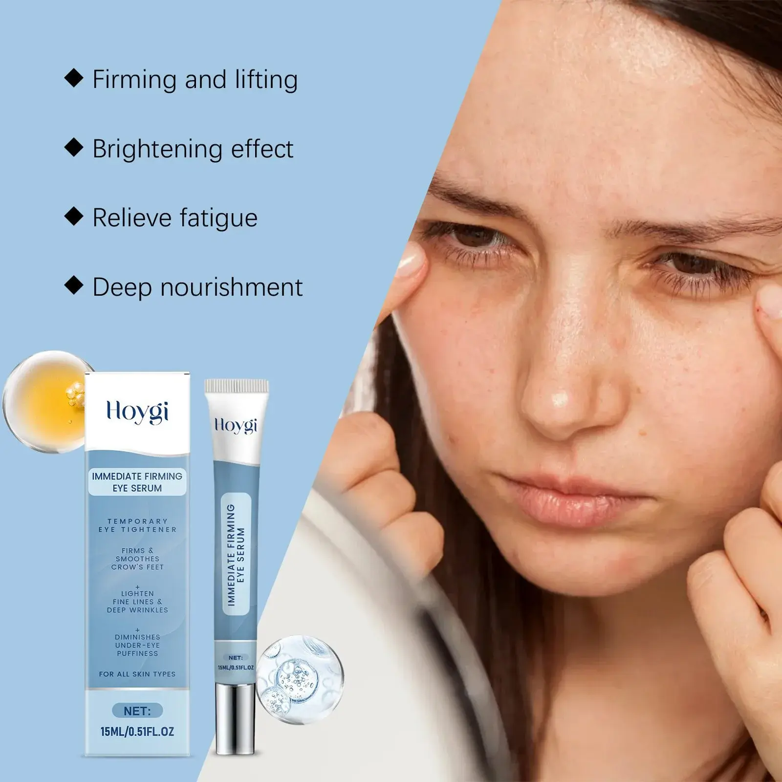 Moisturizing Eye Cream for Gentle Hydration - Hoygi 8 HO A05 0944 01 71029614