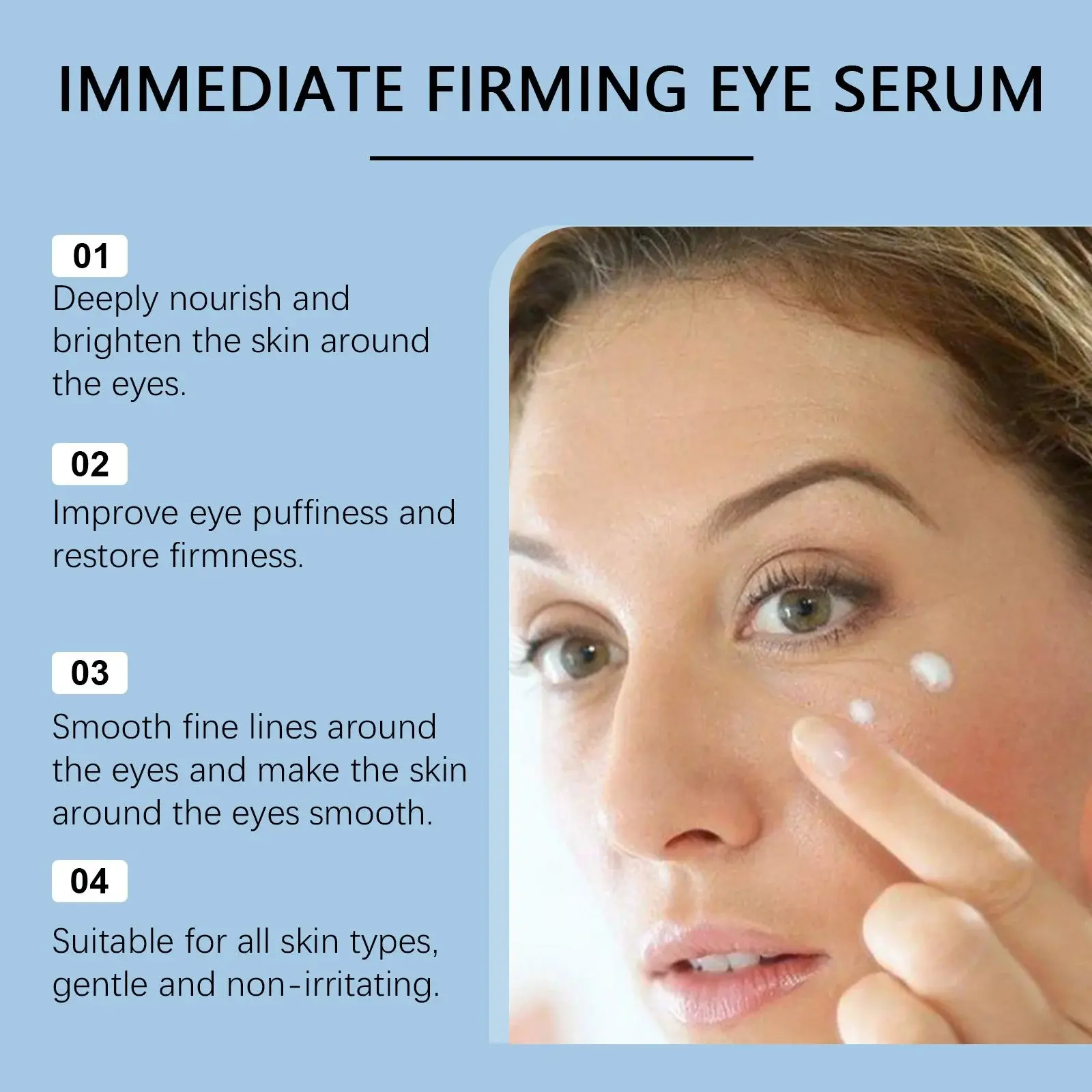 Moisturizing Eye Cream for Gentle Hydration - Hoygi 10 HO A05 0944 01 79968261
