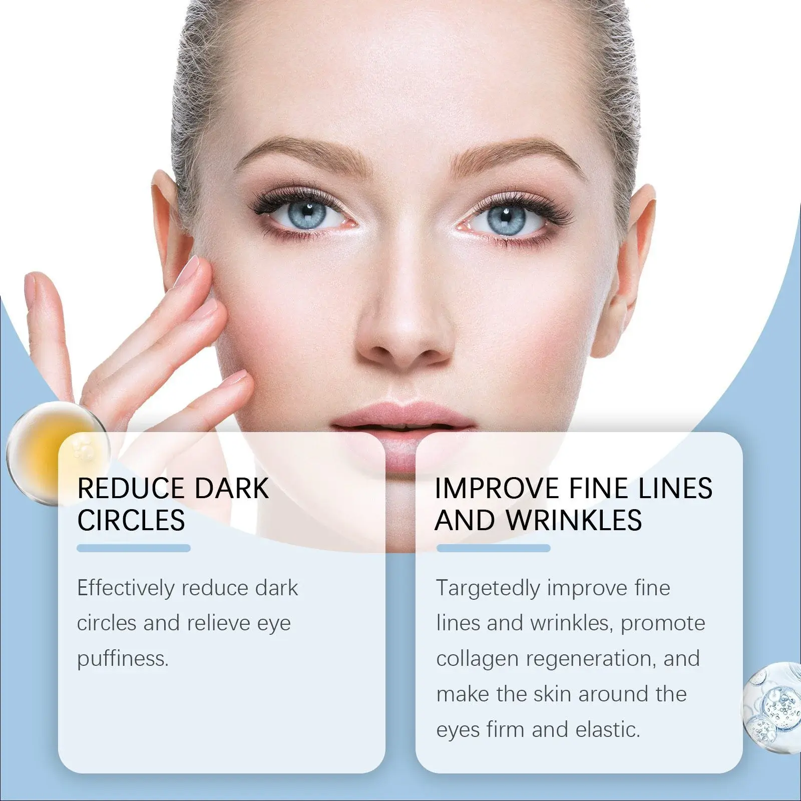 Moisturizing Eye Cream for Gentle Hydration - Hoygi 9 HO A05 0944 01 88550742