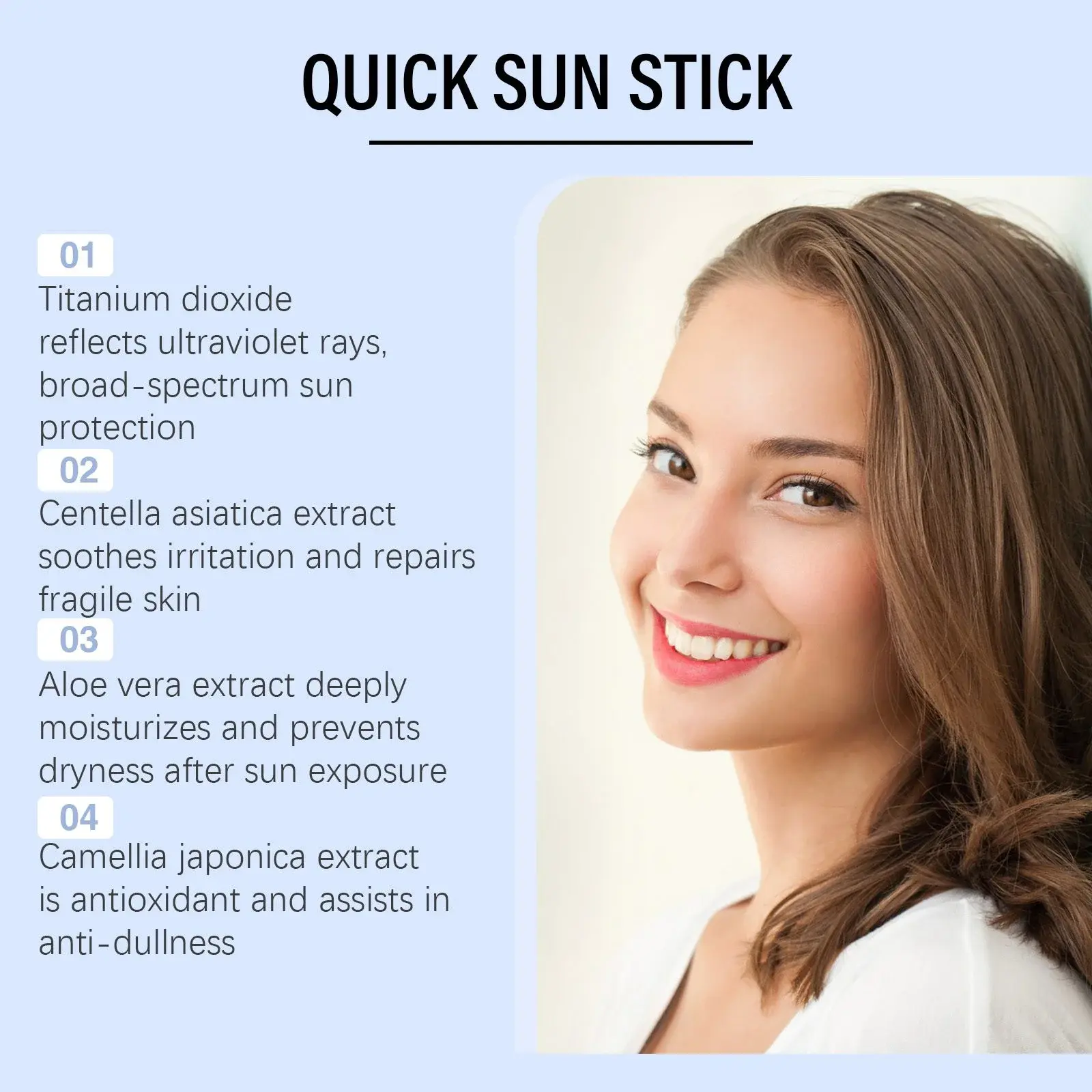 Asiaticum Protective Stick: Refreshing Non-Greasy Outdoor Moisturizer - Hoygi 5 HO A05 0945 01 63301174