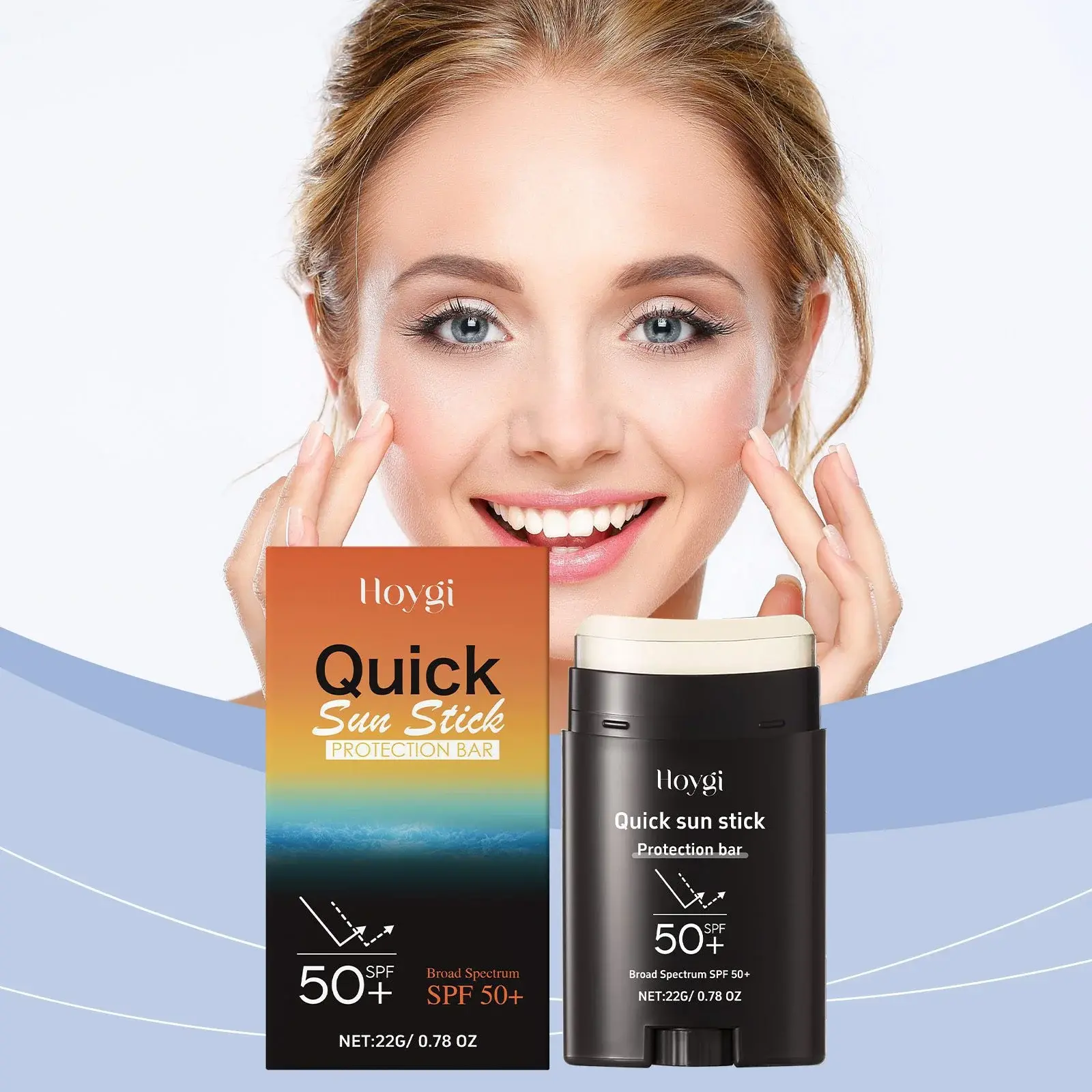 Asiaticum Protective Stick: Refreshing Non-Greasy Outdoor Moisturizer - Hoygi 2 HO A05 0945 01 74214136