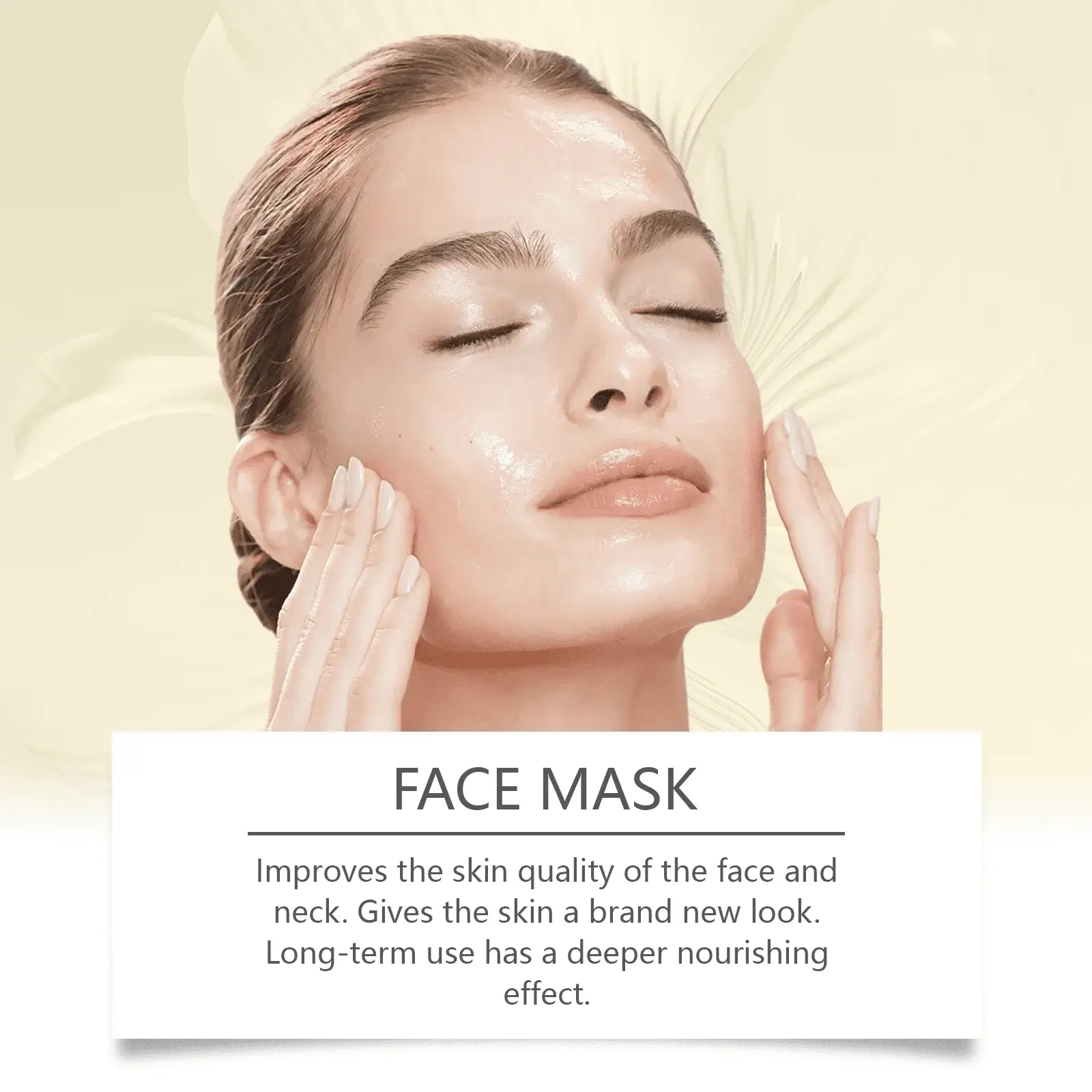 Deep Nourishing Facial Mask for Hydrating & Brightening - Hoygi 11 HO A05 0946 01 32542207