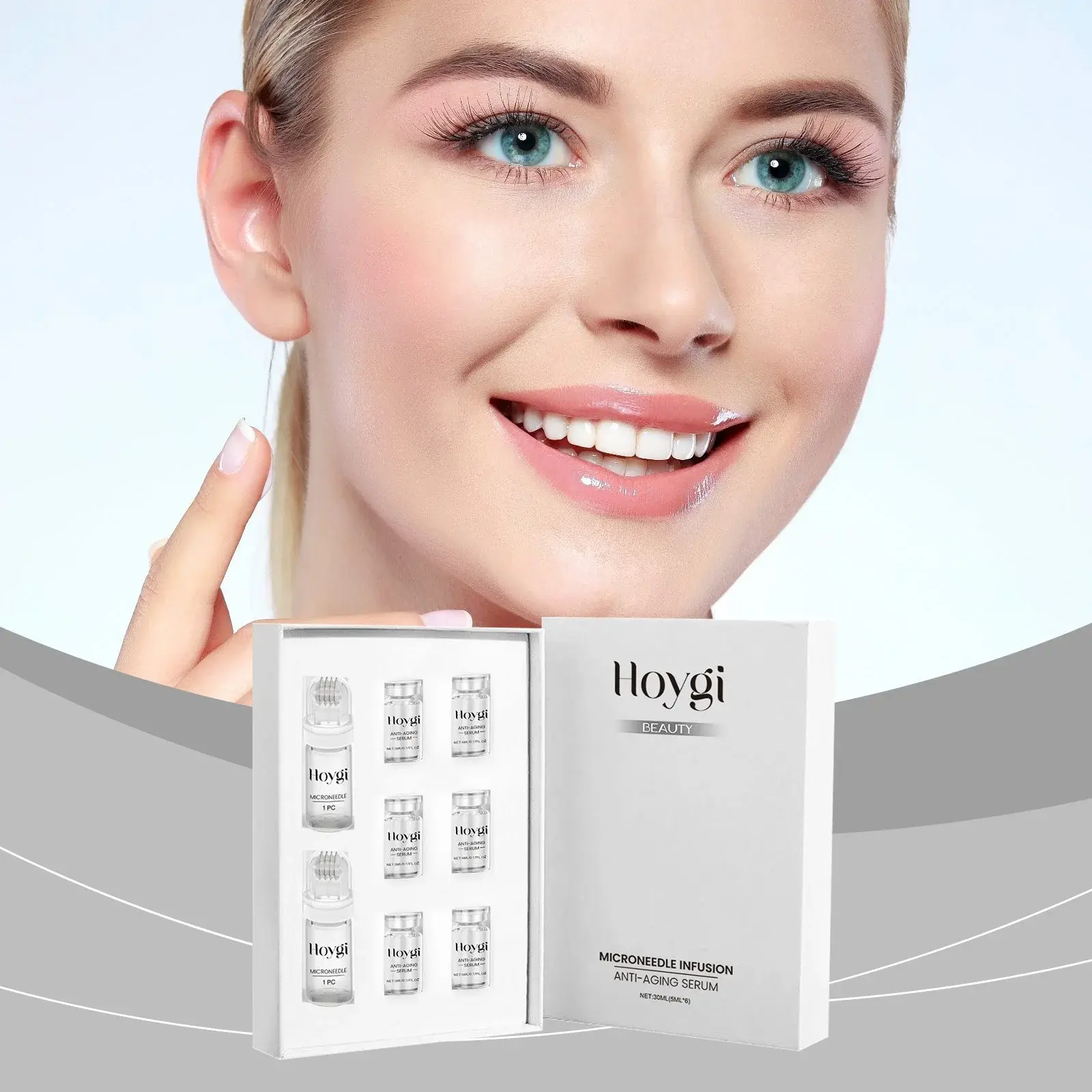 Face Roller Care Set with Firming Essence - Hoygi 2 HO A05 0947 02 26523879