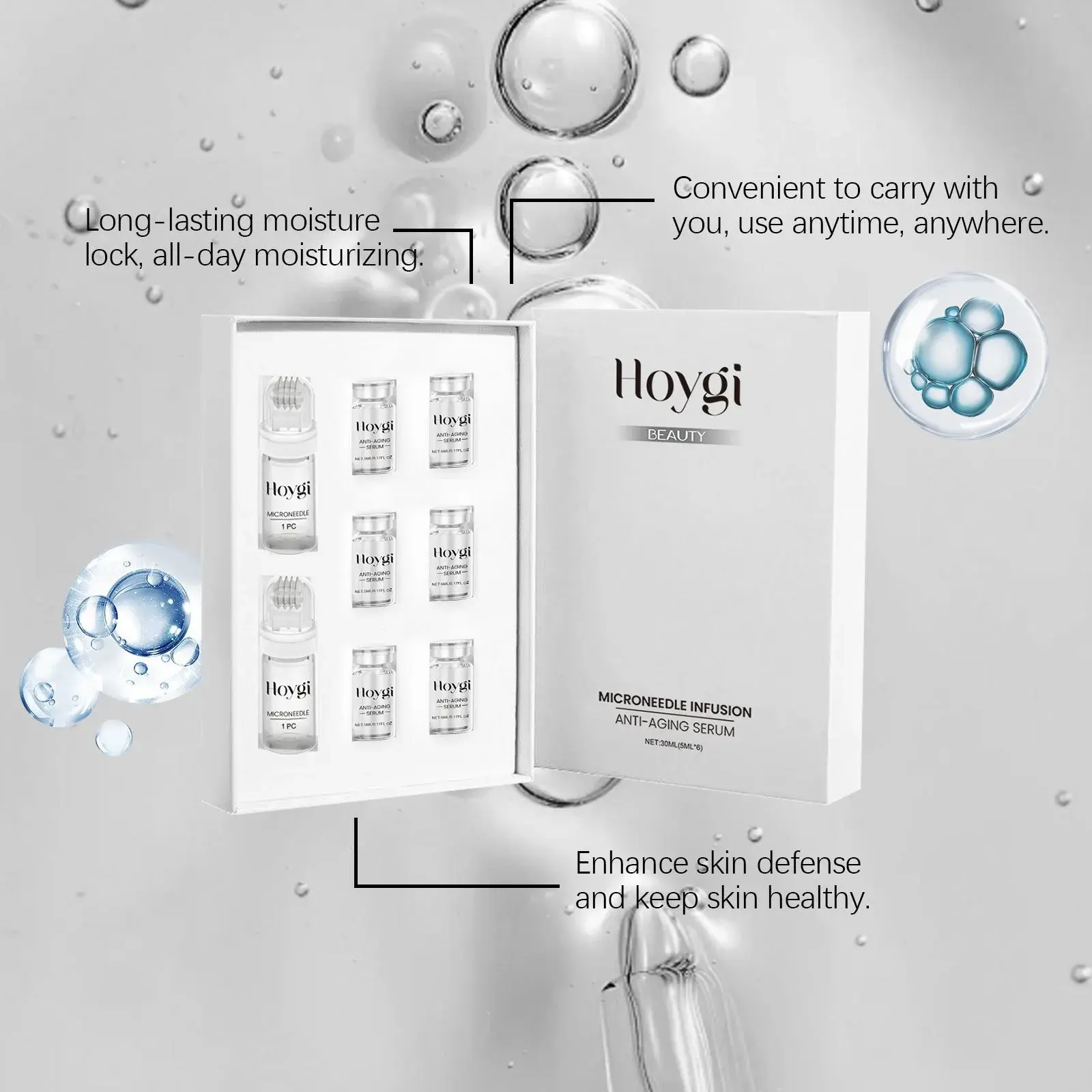 Face Roller Care Set with Firming Essence - Hoygi 8 HO A05 0947 02 38700648