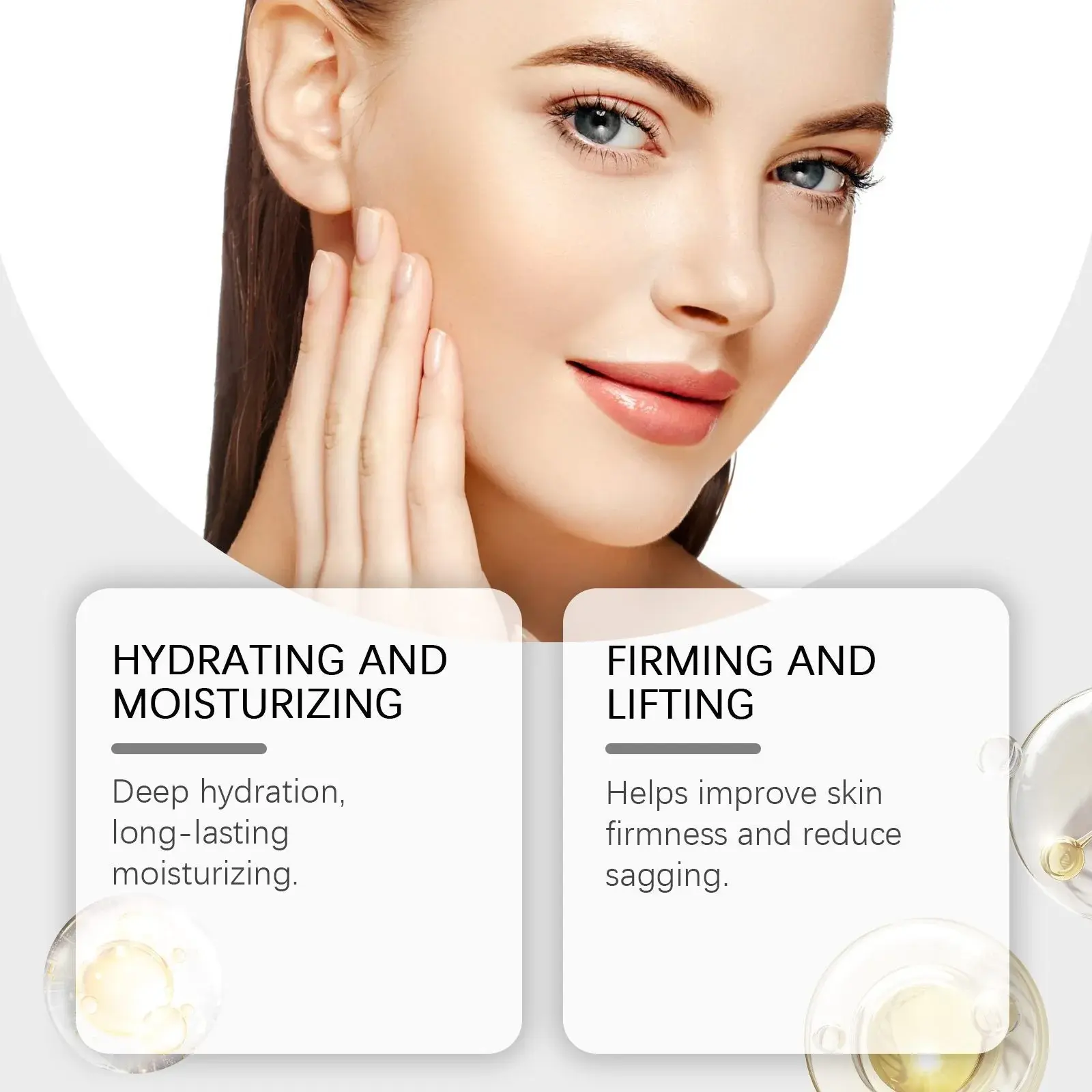 Face Roller Care Set with Firming Essence - Hoygi 9 HO A05 0947 02 65674696