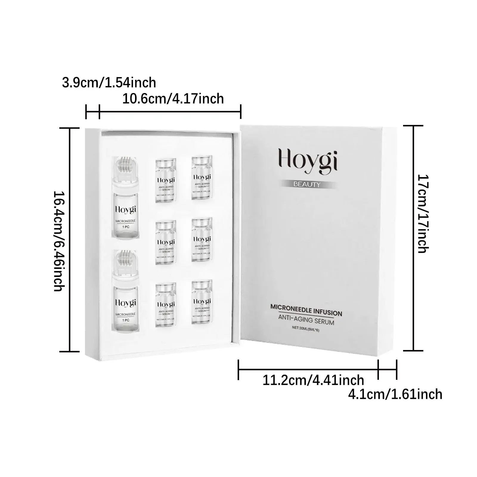 Face Roller Care Set with Firming Essence - Hoygi 1 HO A05 0947 02 71610791