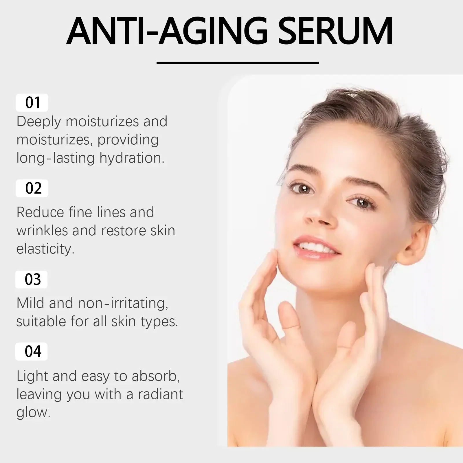 Face Roller Care Set with Firming Essence - Hoygi 10 HO A05 0947 02 91182960