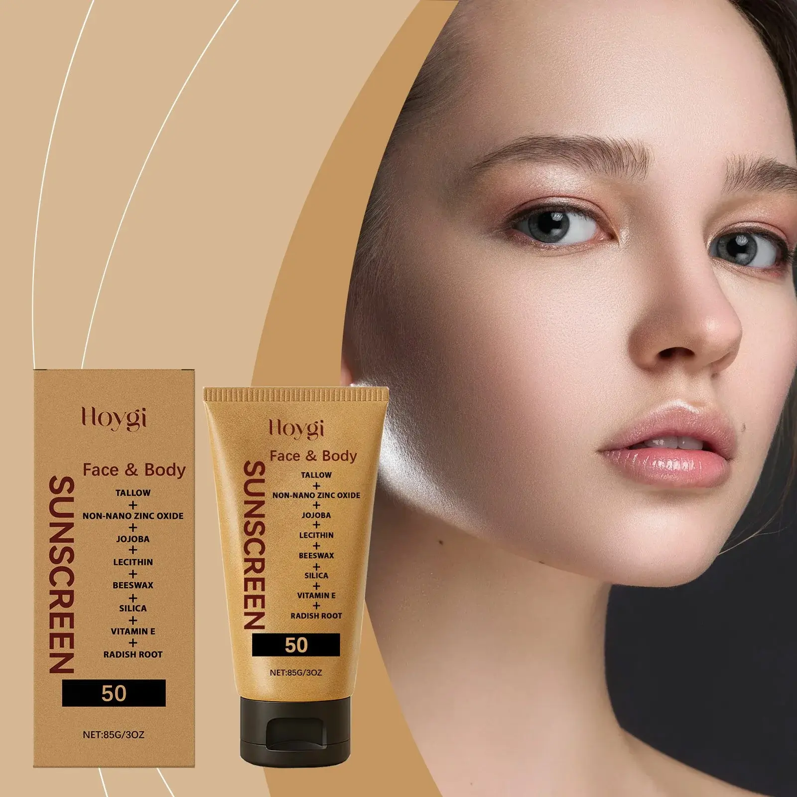 Light Protective Cream - Lightweight & Non-Sticky UV Shield 2 HO A05 0949 01 89102651