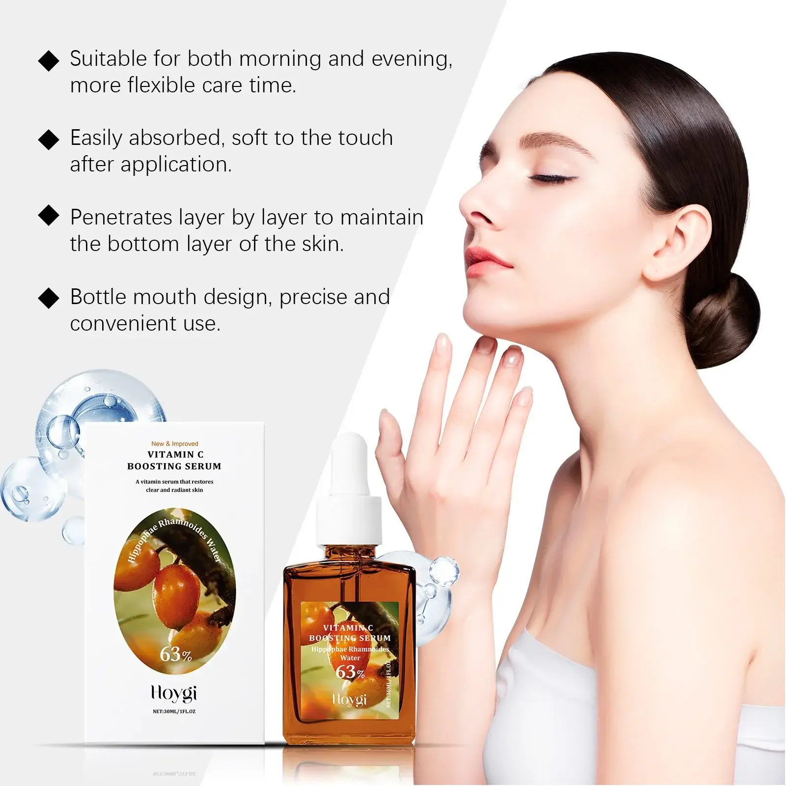 Vitamin C Serum - Brightening & Firming Moisturizer - Hoygi 6 HO A05 0950 01 15738464