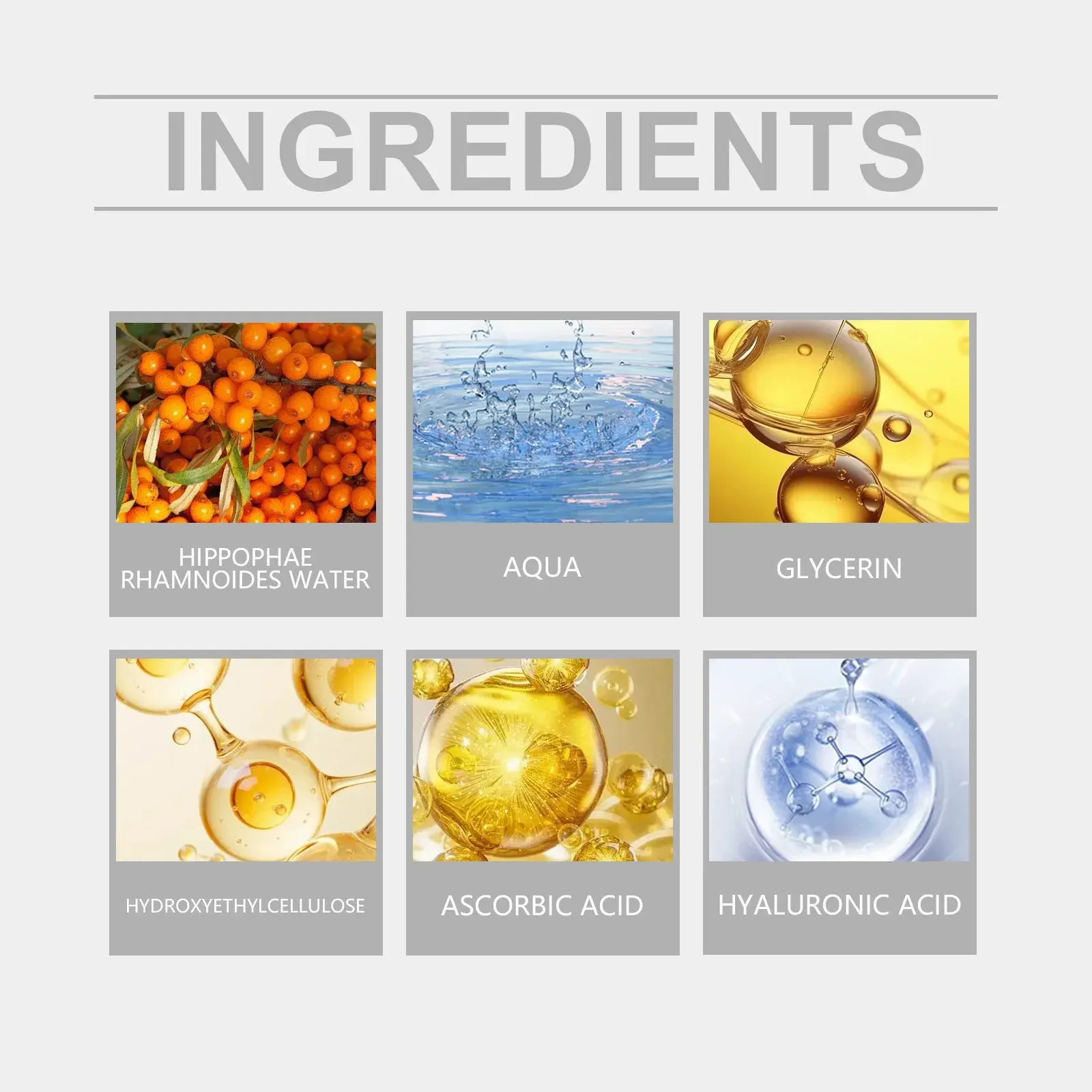 Vitamin C Serum - Brightening & Firming Moisturizer - Hoygi 3 HO A05 0950 01 45154731