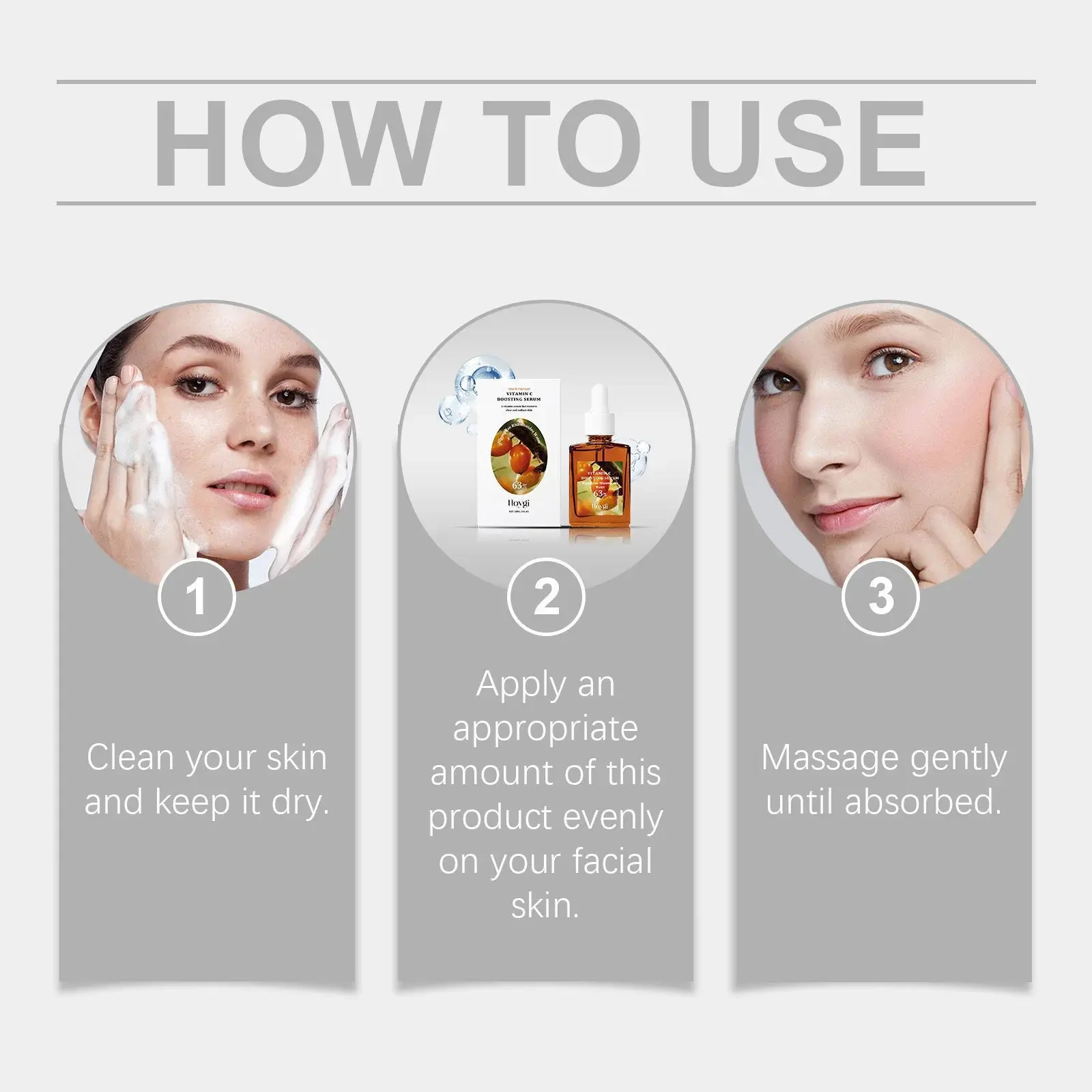 Vitamin C Serum - Brightening & Firming Moisturizer - Hoygi 4 HO A05 0950 01 50408153