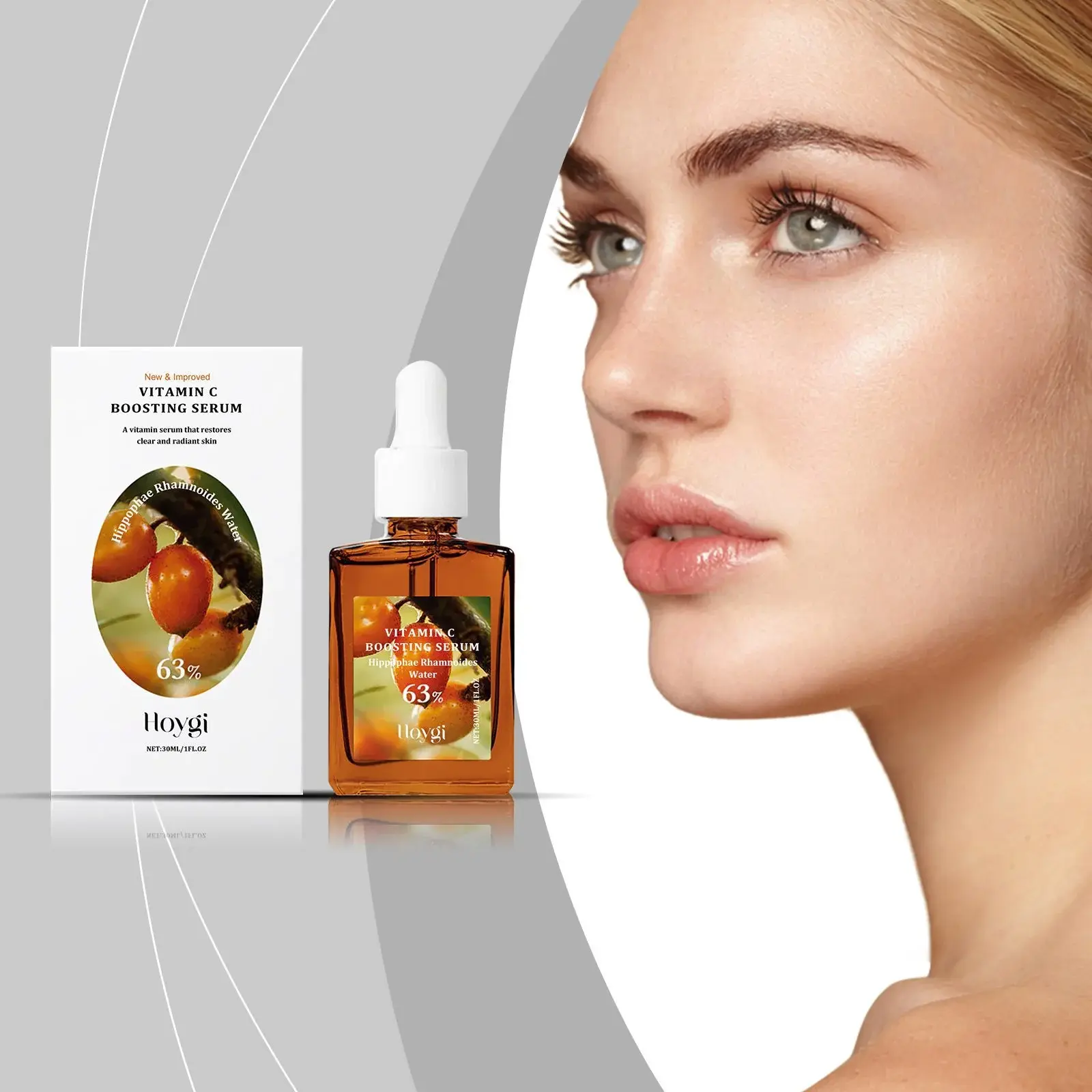 Vitamin C Serum - Brightening & Firming Moisturizer - Hoygi 2 HO A05 0950 01 78730957
