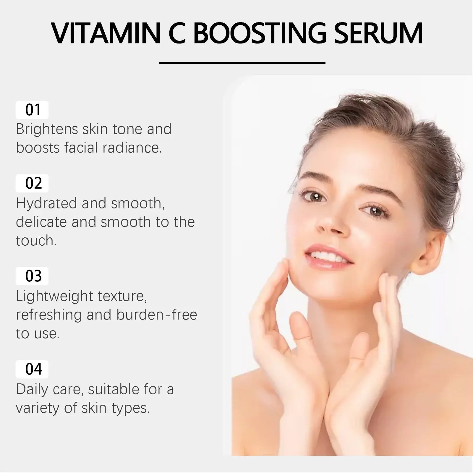 Vitamin C Serum - Brightening & Firming Moisturizer - Hoygi 5 HO A05 0950 01 92500827